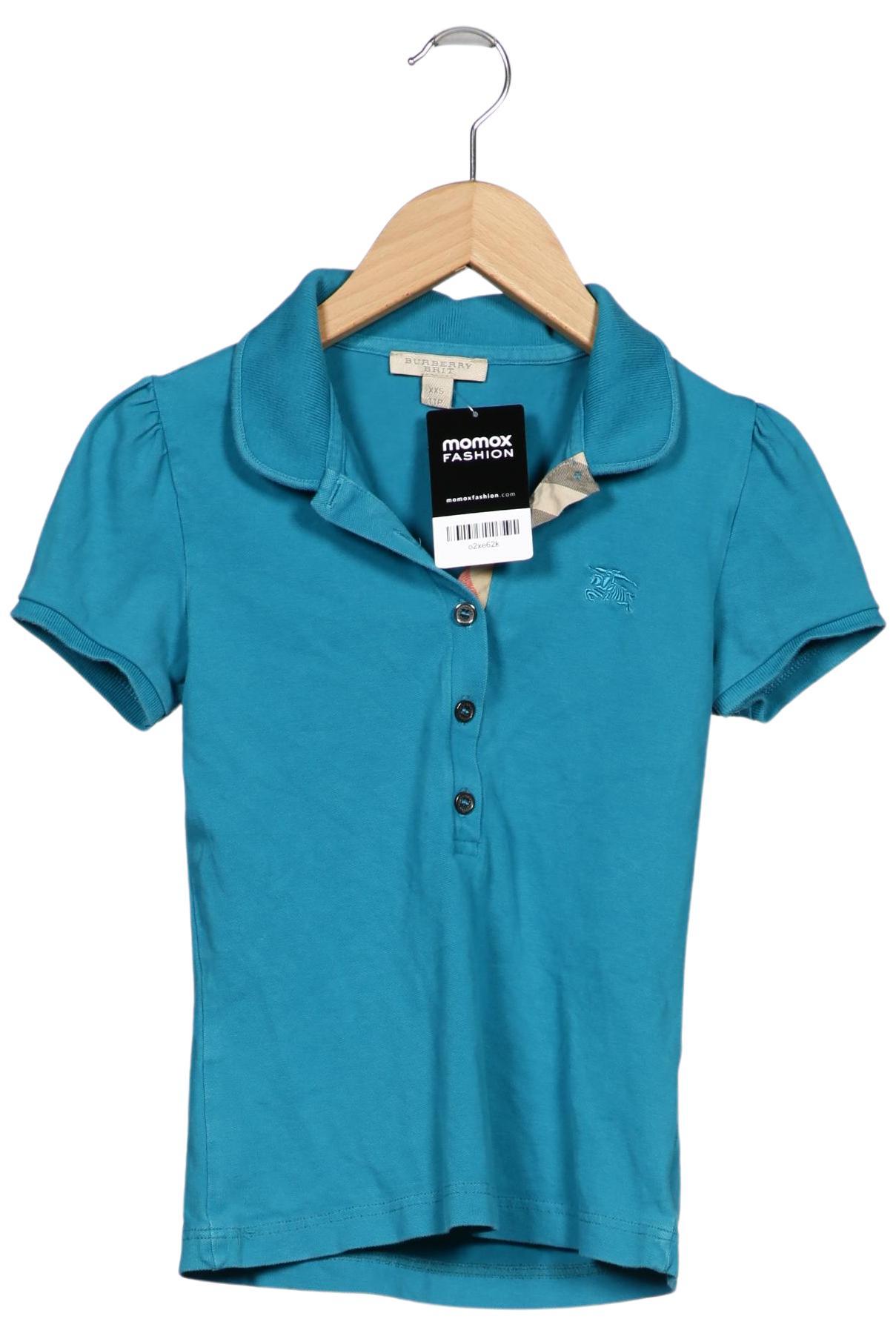 

Burberry Damen Poloshirt, türkis, Gr. 32