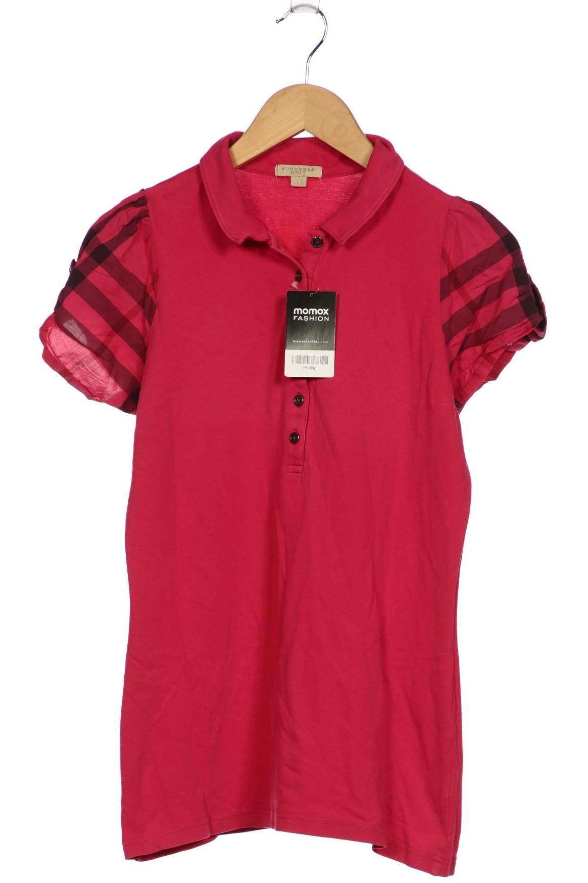 

Burberry Damen Poloshirt, pink, Gr. 42