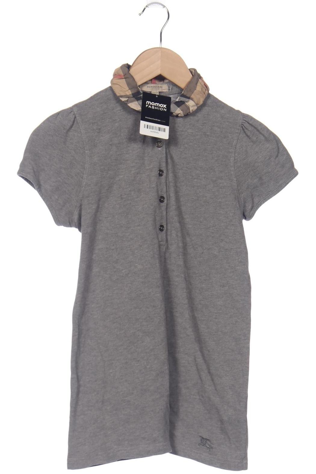 

Burberry Damen Poloshirt, grau, Gr. 38