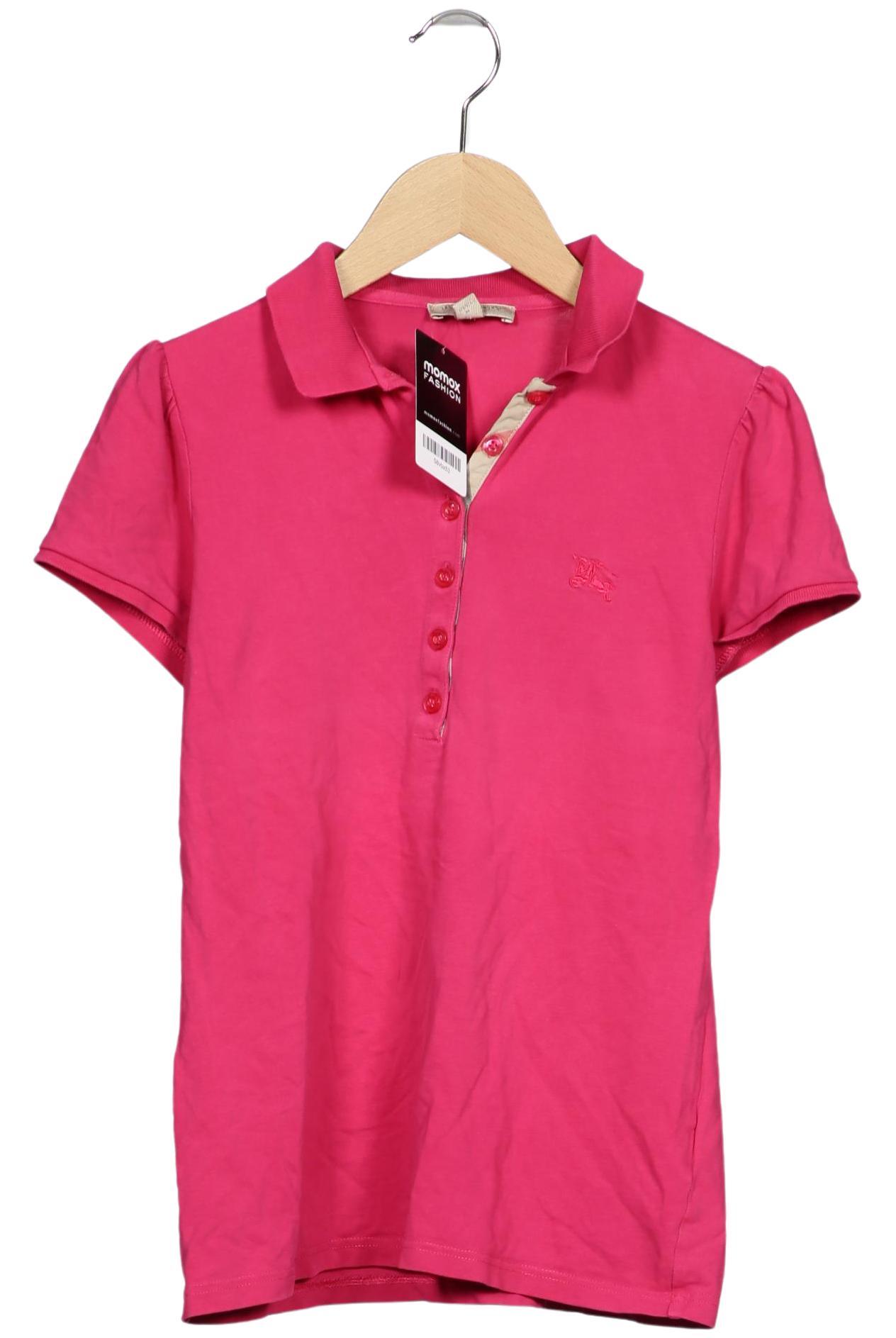 

Burberry Damen Poloshirt, pink, Gr. 38