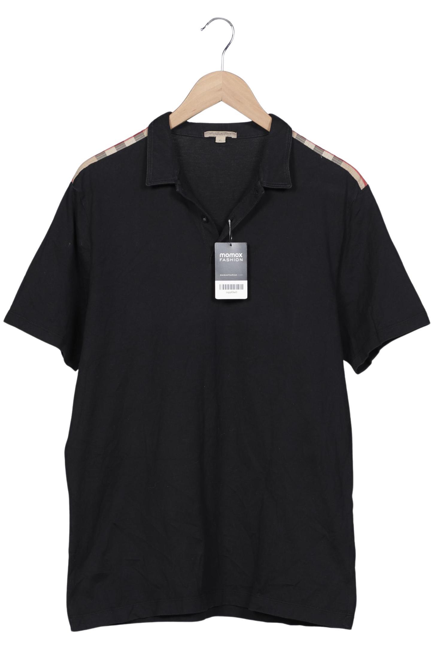 

Burberry Damen Poloshirt, schwarz, Gr. 44