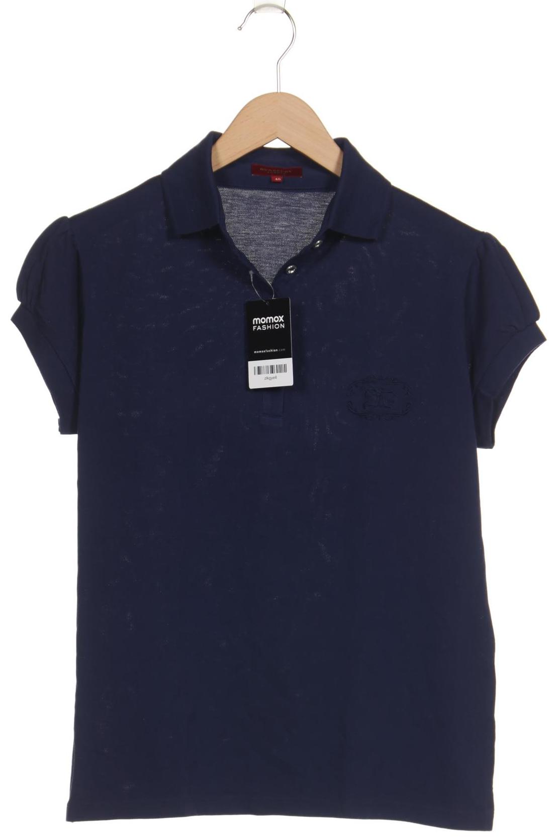 

Burberry Damen Poloshirt, marineblau, Gr. 46