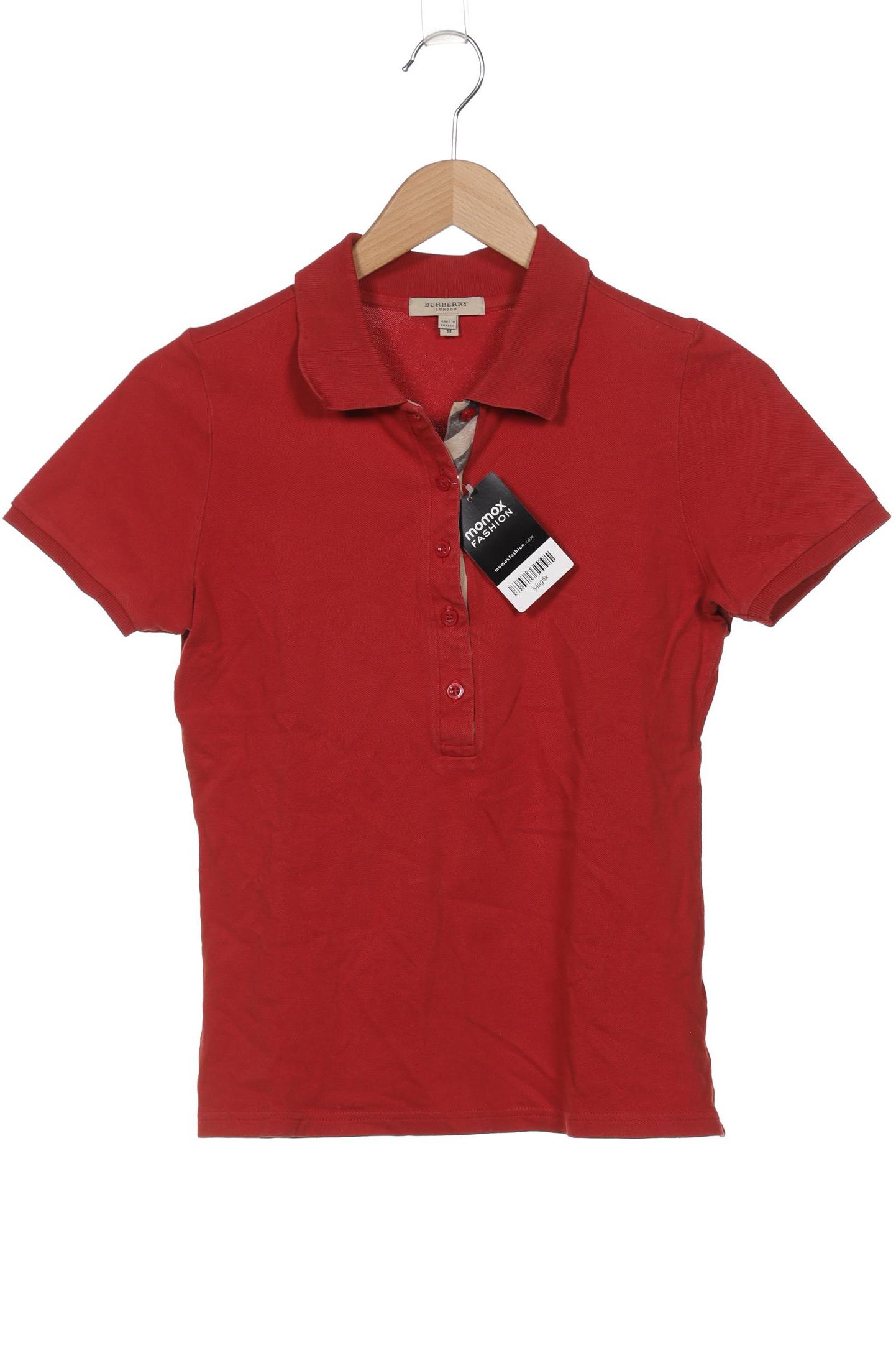 

Burberry Damen Poloshirt, rot, Gr. 38