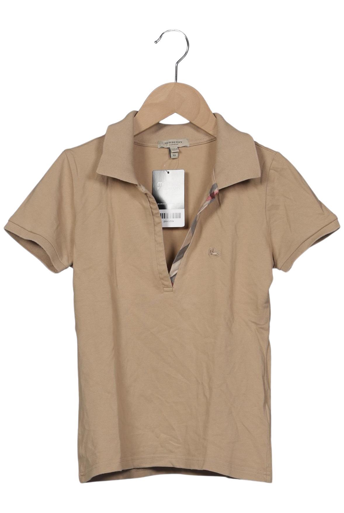 

Burberry Damen Poloshirt, beige, Gr. 34