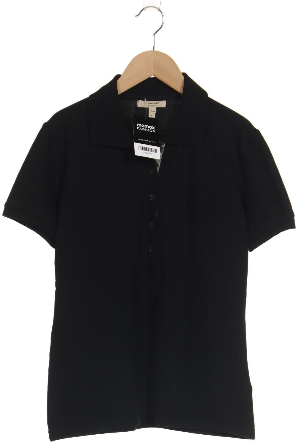 

Burberry Damen Poloshirt, schwarz, Gr. 42