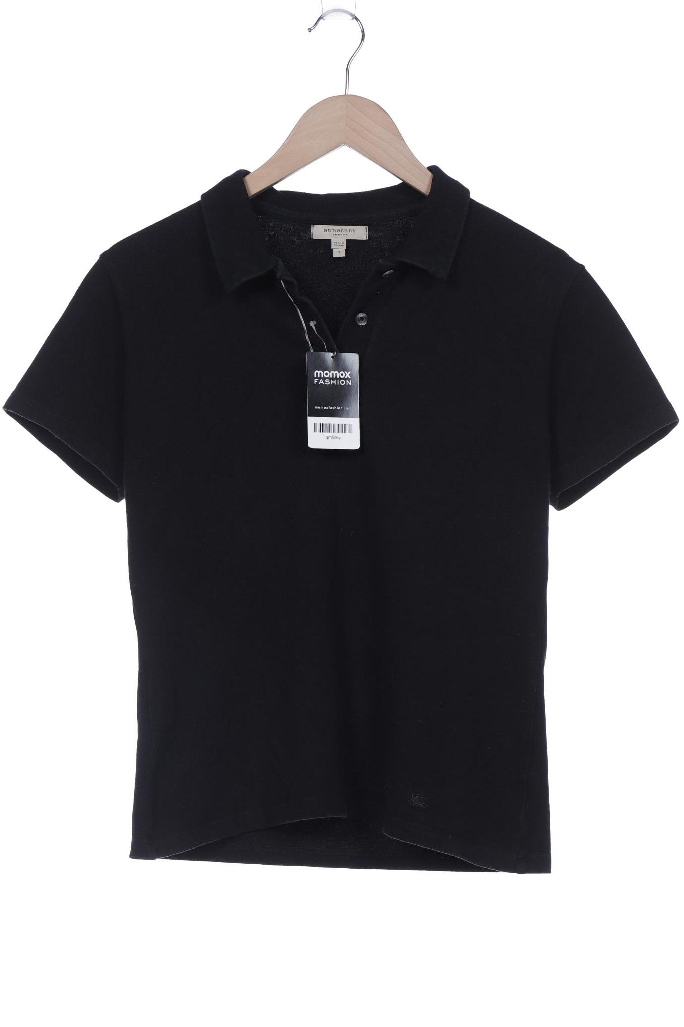 

Burberry Damen Poloshirt, schwarz, Gr. 42