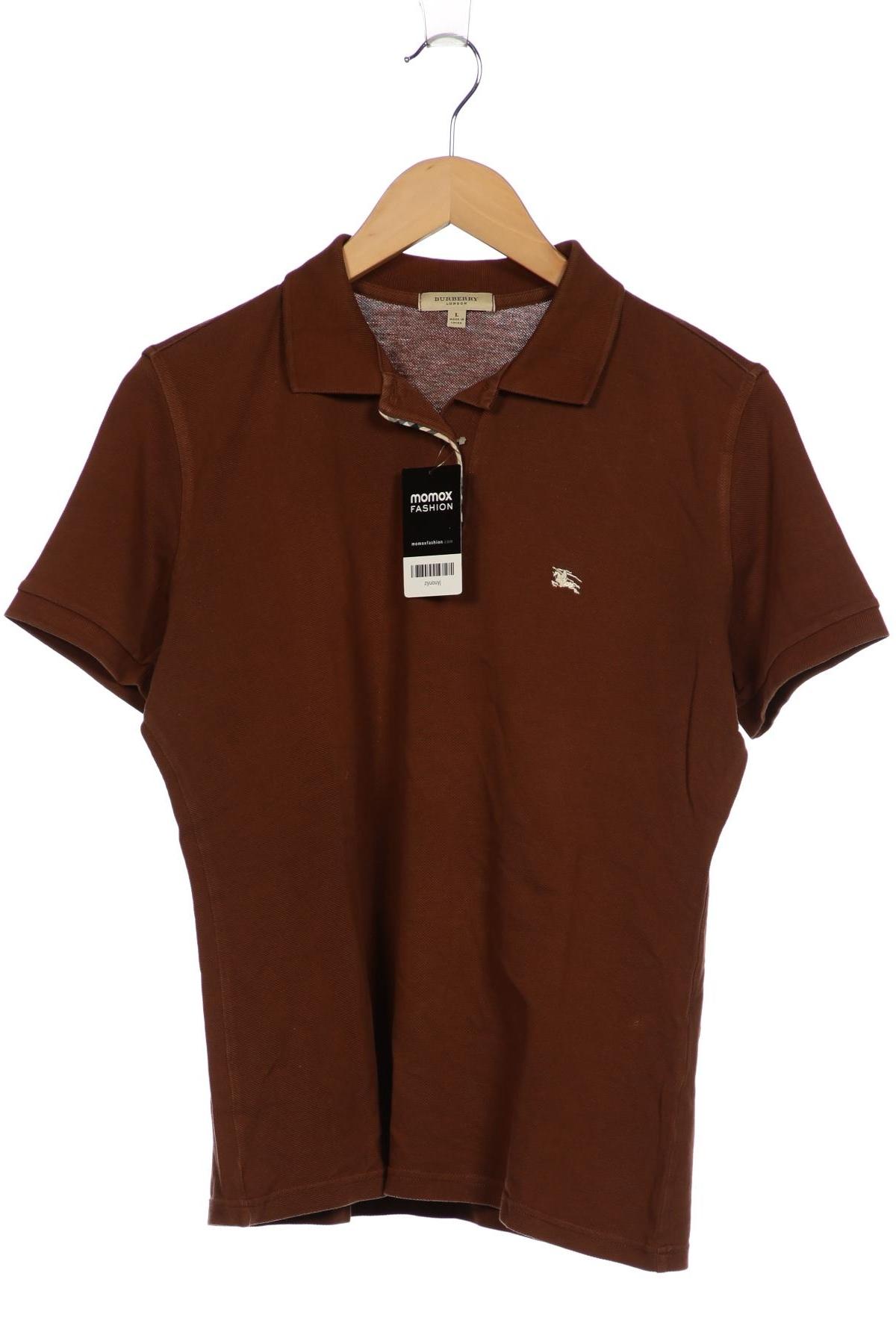 

Burberry Damen Poloshirt, braun, Gr. 42