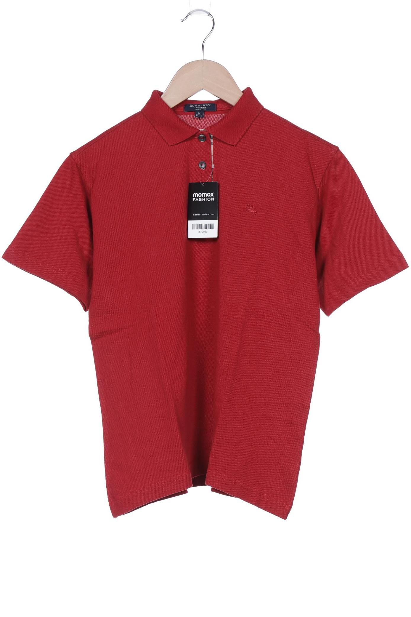 

Burberry Damen Poloshirt, rot, Gr. 38