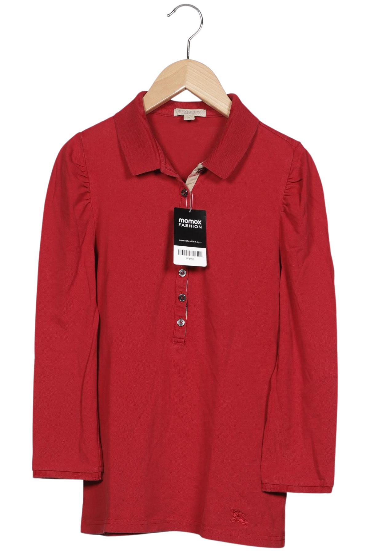 

Burberry Damen Poloshirt, rot, Gr. 38