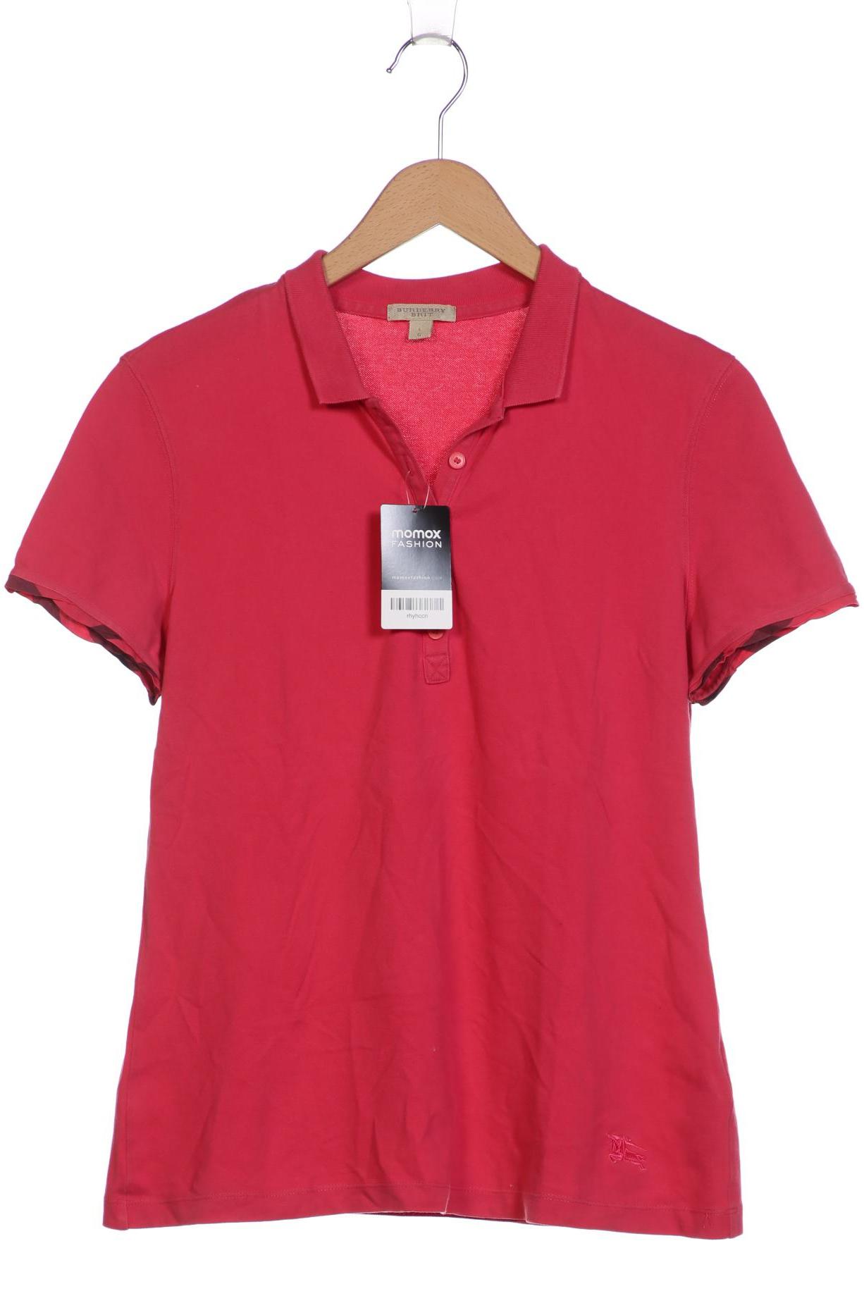 

Burberry Damen Poloshirt, pink, Gr. 42