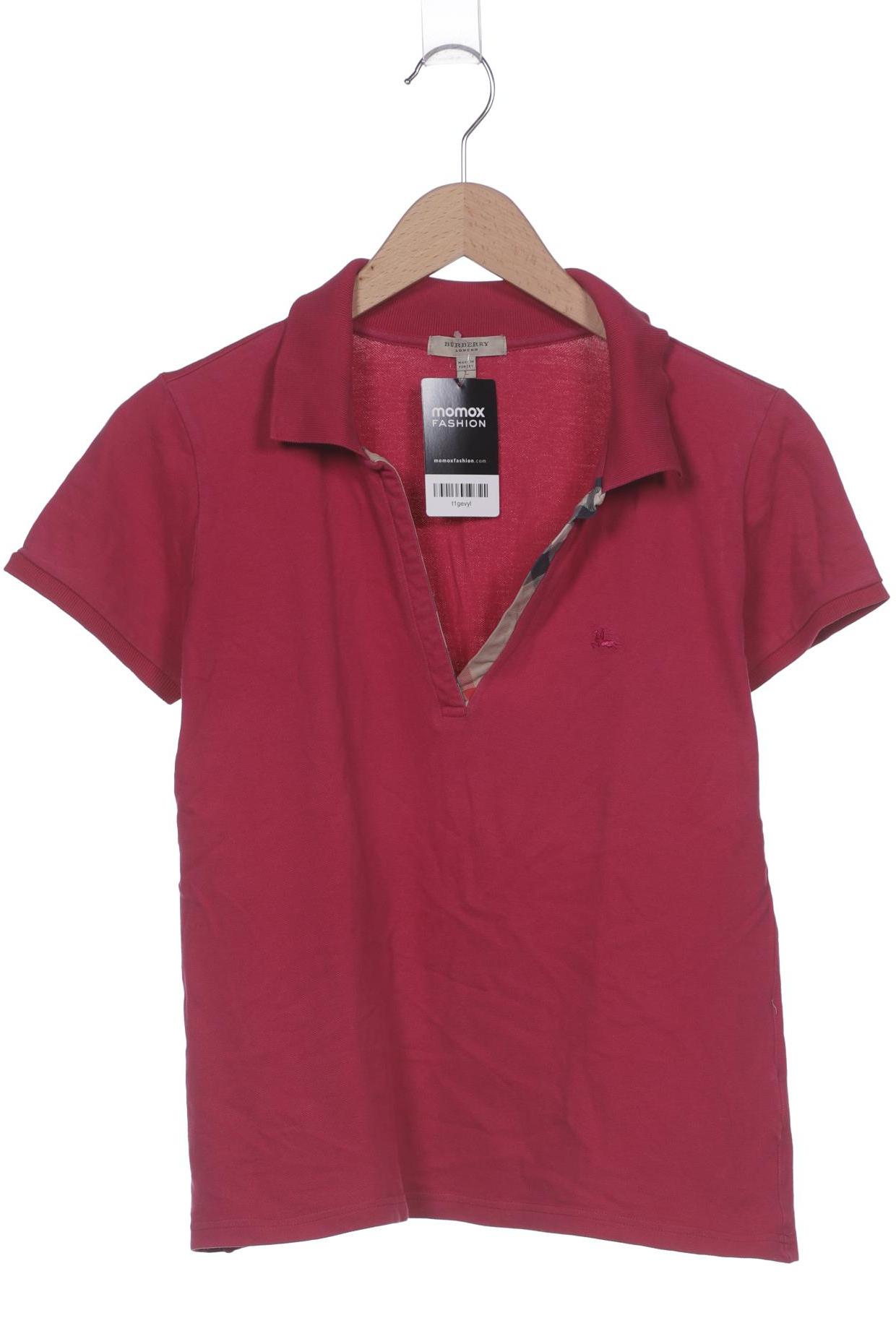 

Burberry Damen Poloshirt, pink, Gr. 42