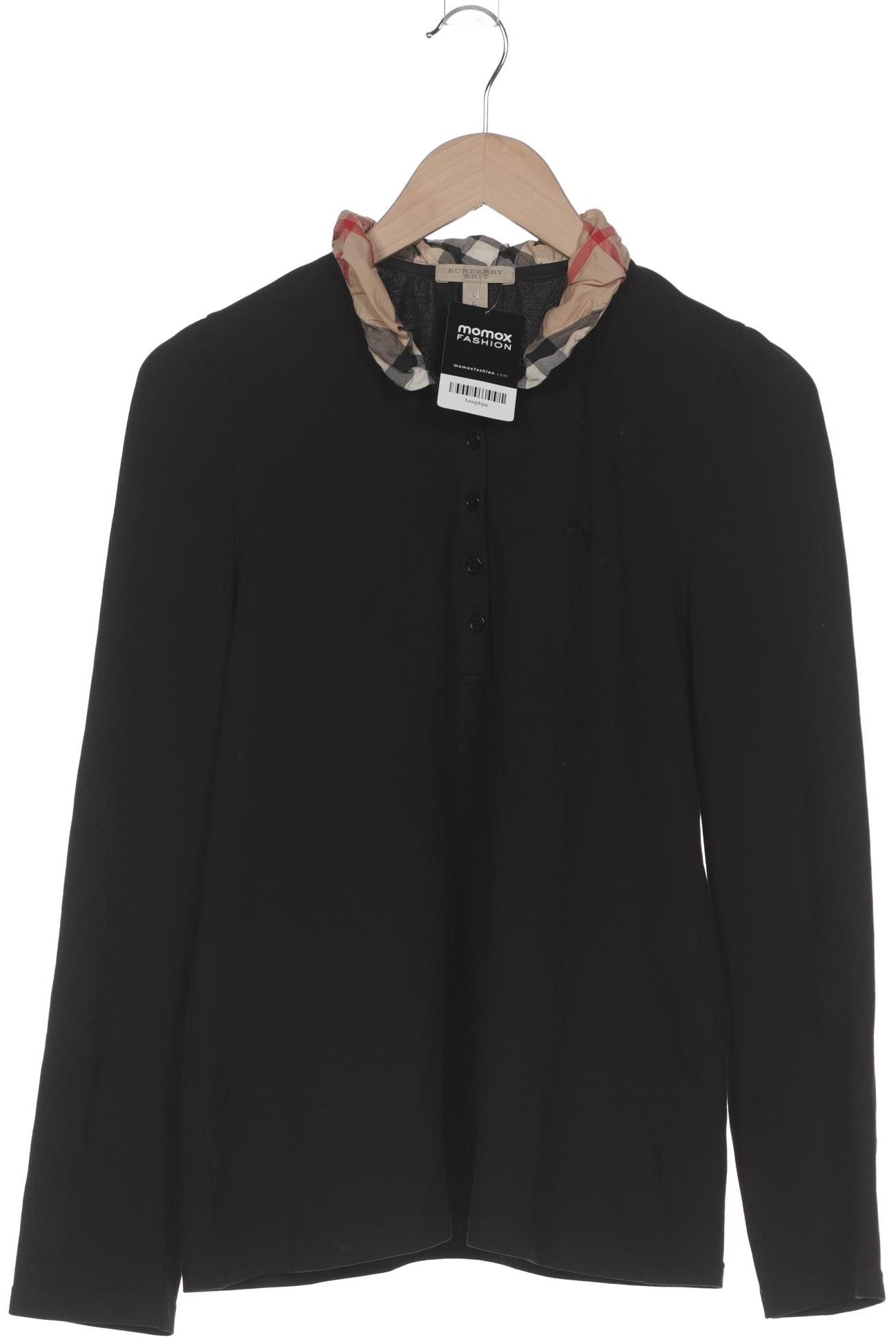 

Burberry Damen Poloshirt, schwarz, Gr. 42