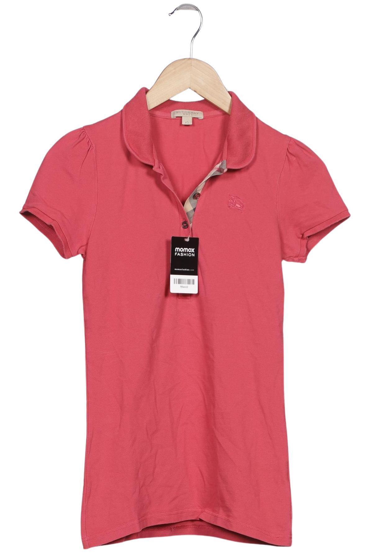 

Burberry Damen Poloshirt, pink, Gr. 34