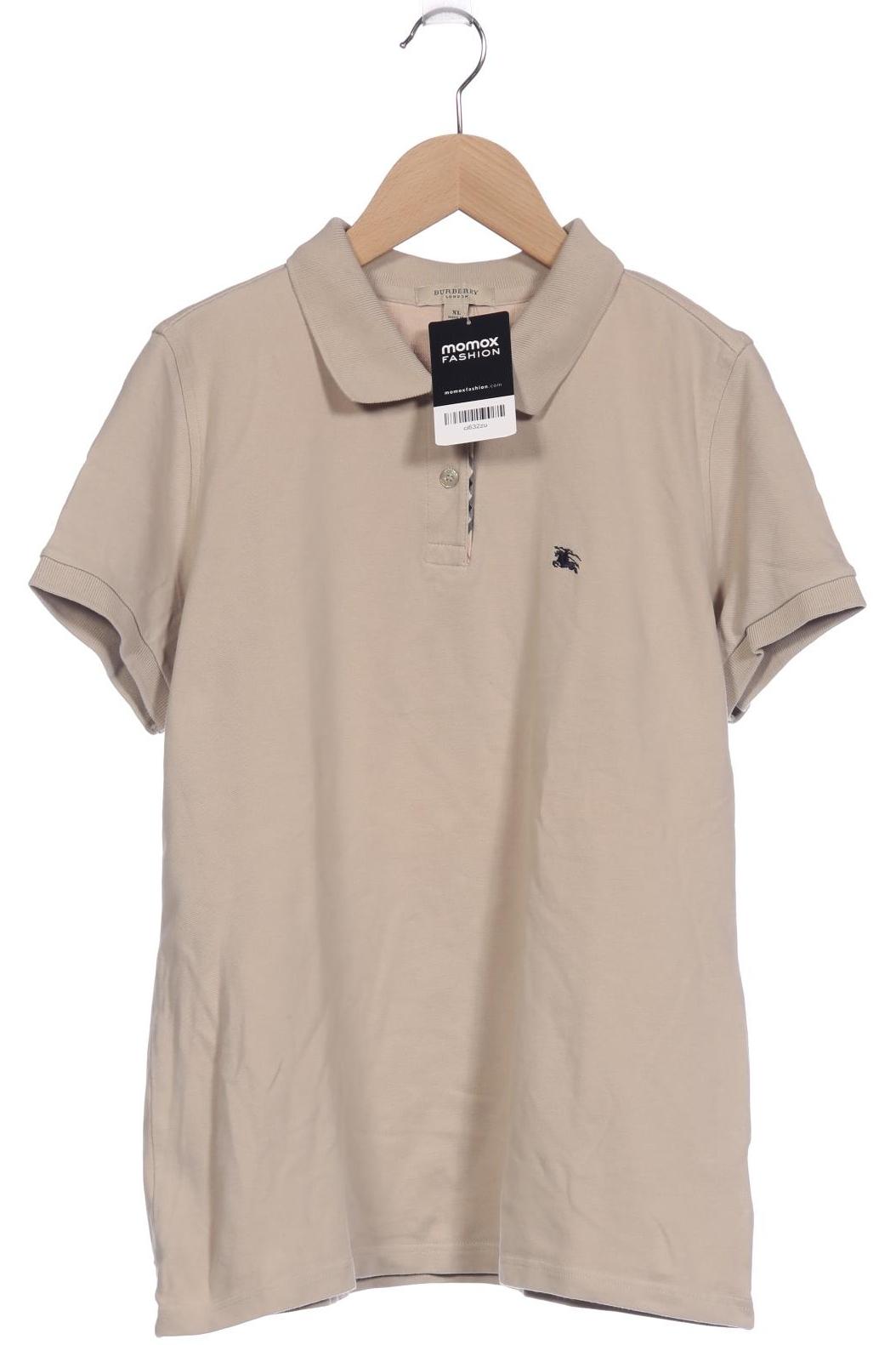 

Burberry Damen Poloshirt, beige, Gr. 44