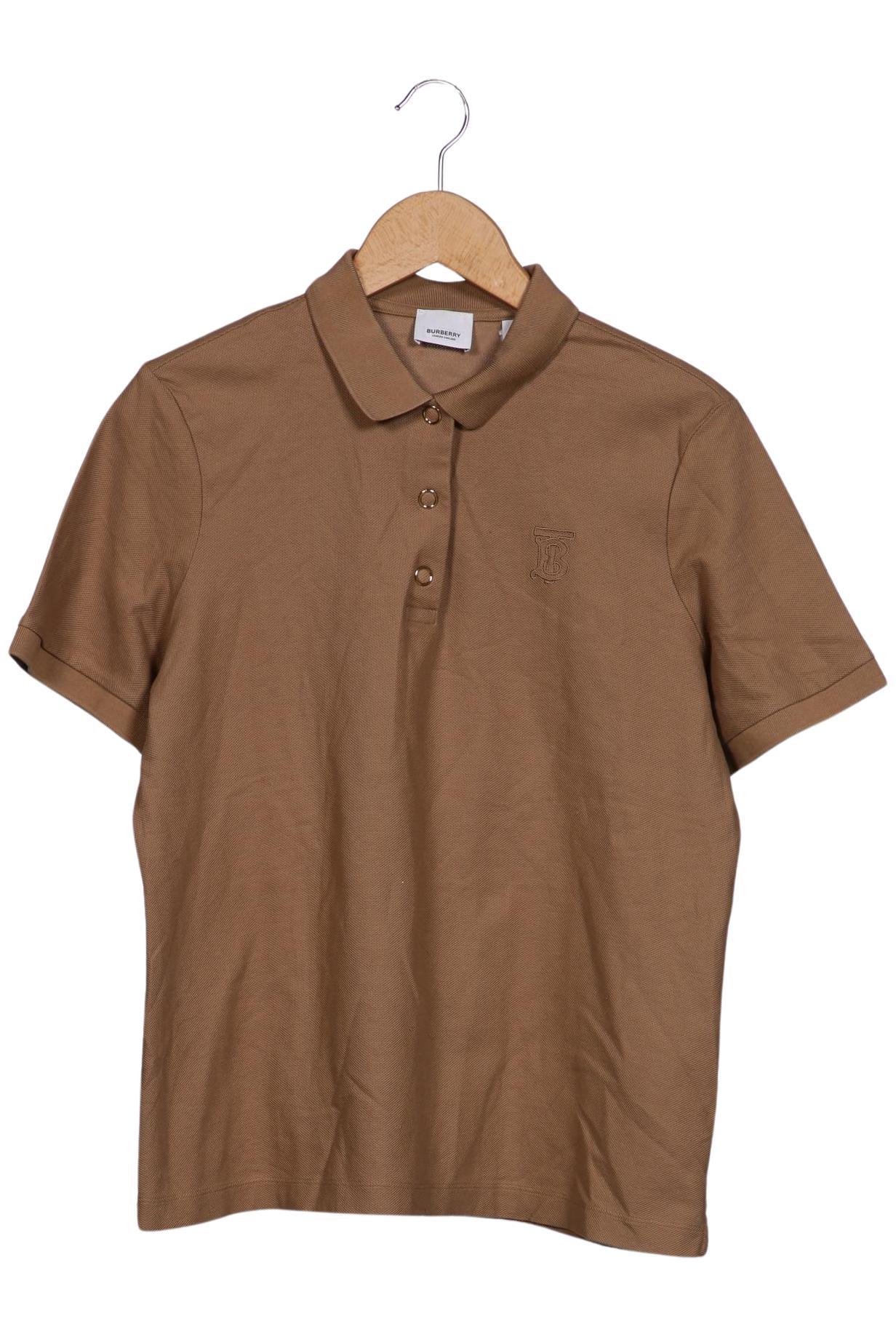 

Burberry Damen Poloshirt, braun, Gr. 42