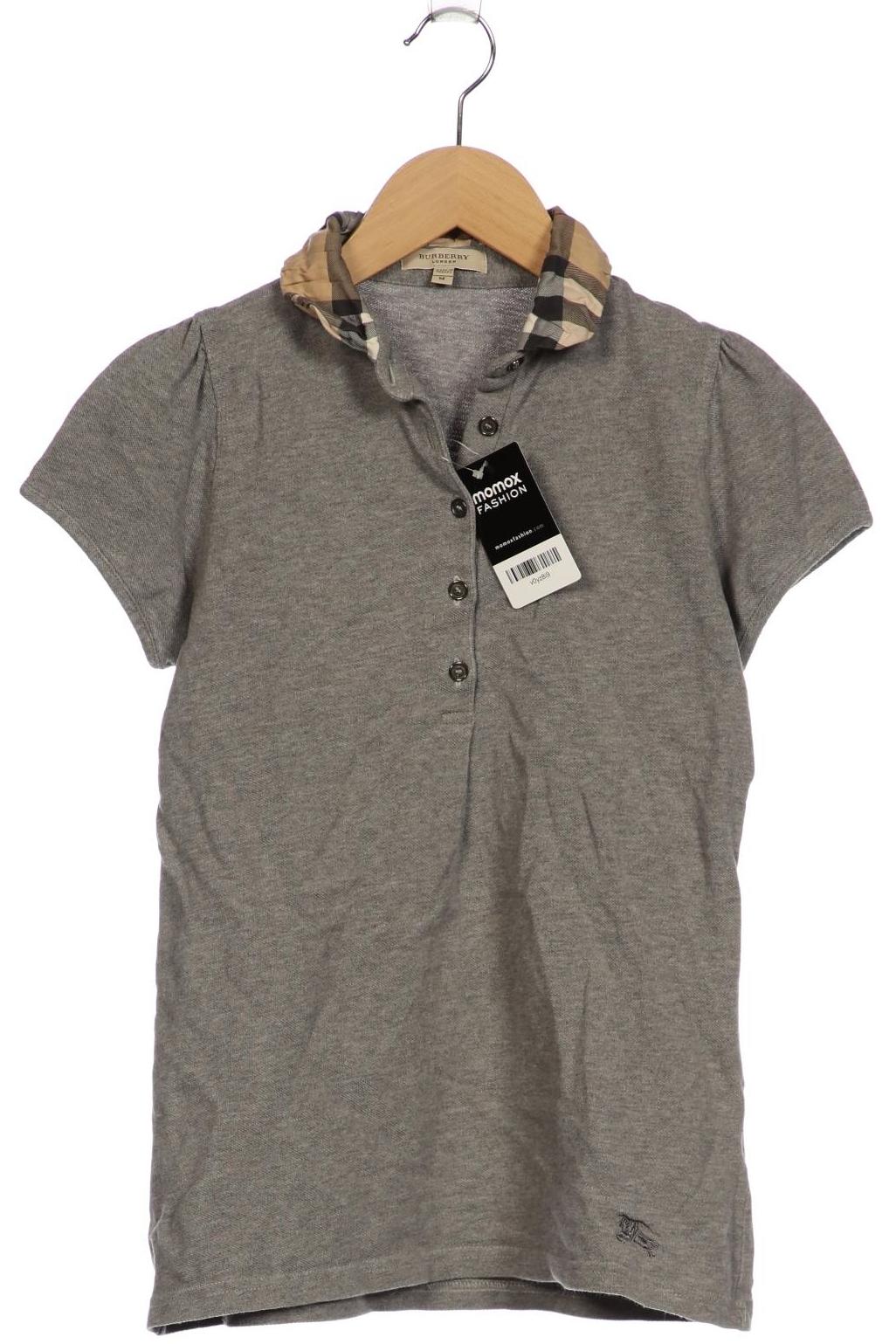 

Burberry Damen Poloshirt, grau, Gr. 38