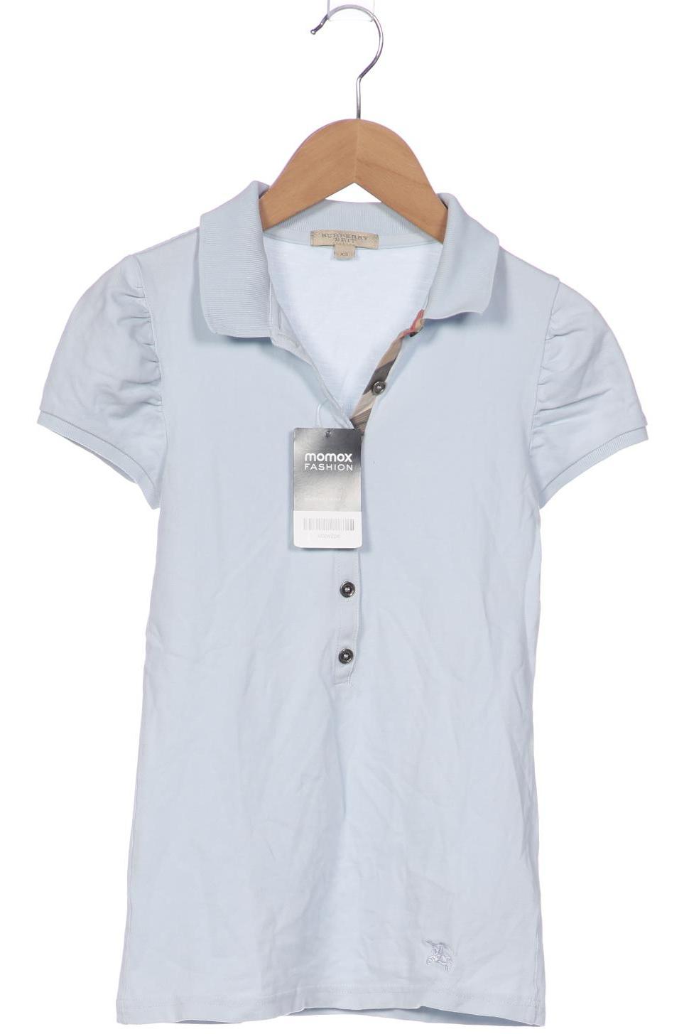 

Burberry Damen Poloshirt, hellblau, Gr. 34