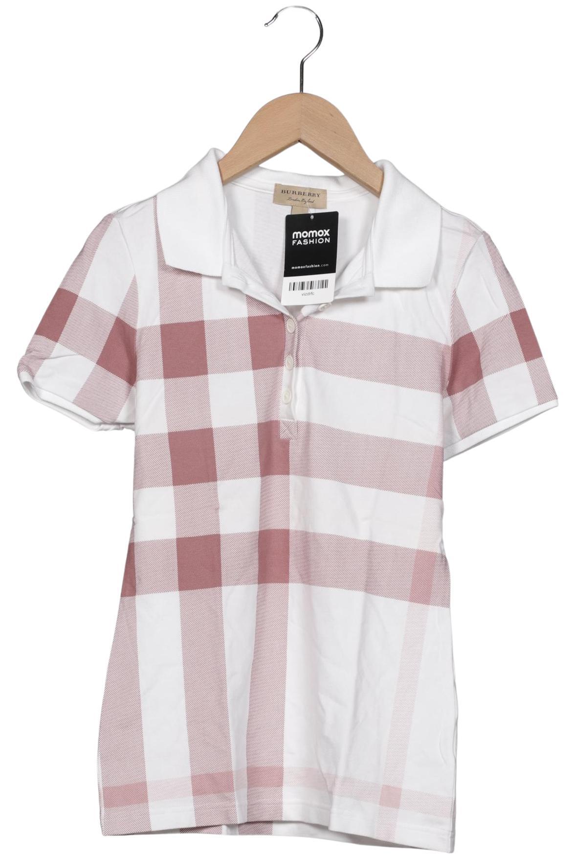 

Burberry Damen Poloshirt, weiß, Gr. 34