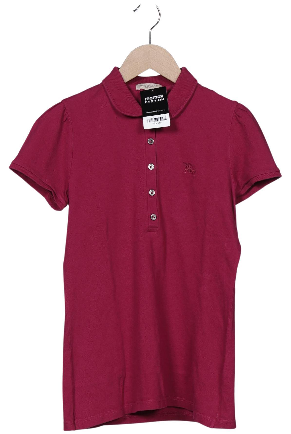 

Burberry Damen Poloshirt, bordeaux, Gr. 36