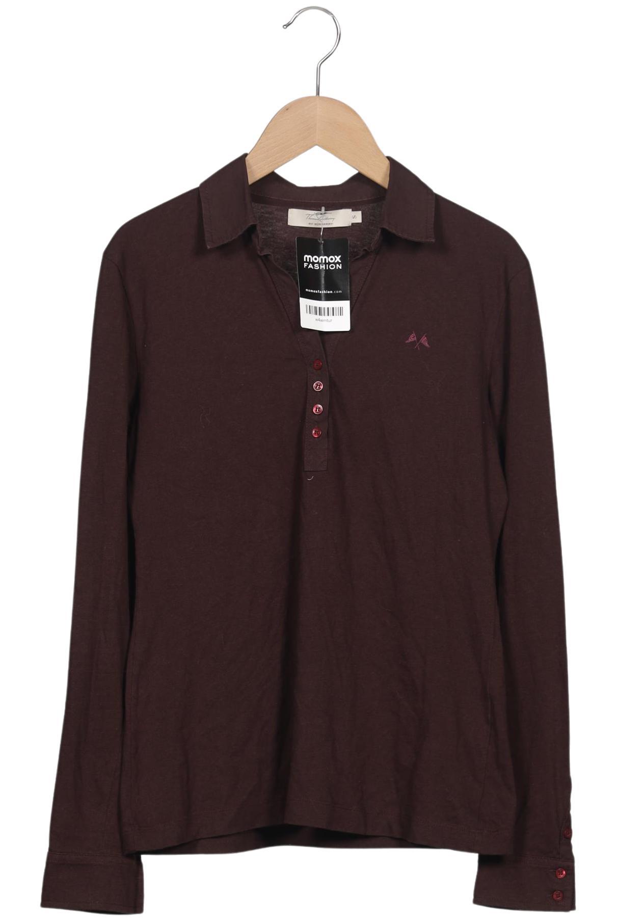 

Burberry Damen Poloshirt, braun, Gr. 36