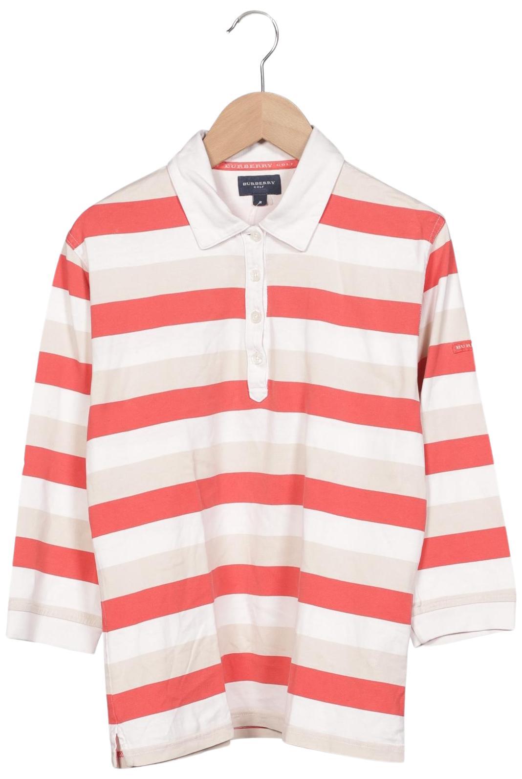 

Burberry Damen Poloshirt, mehrfarbig, Gr. 36
