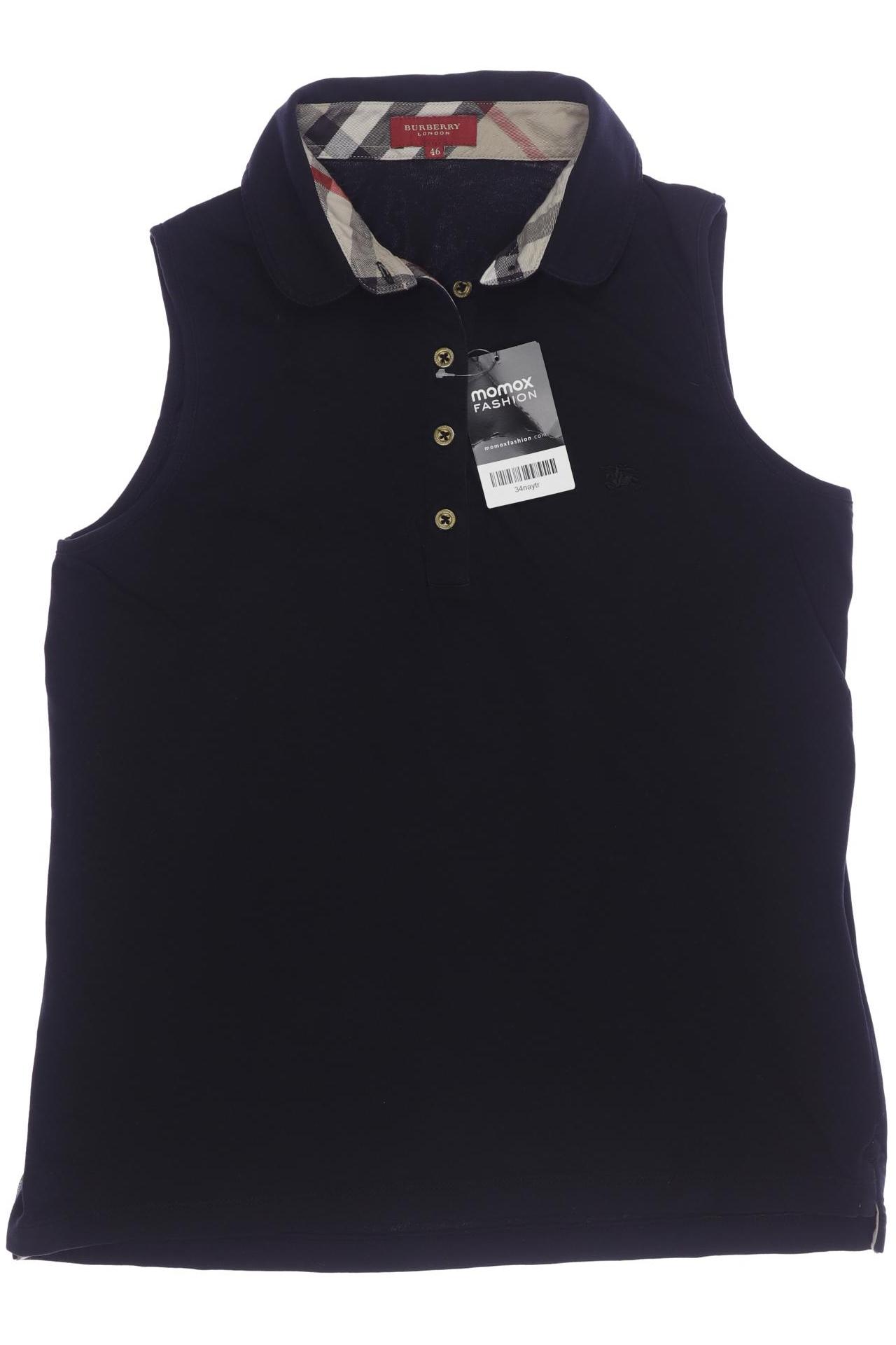 

Burberry Damen Poloshirt, schwarz, Gr. 46