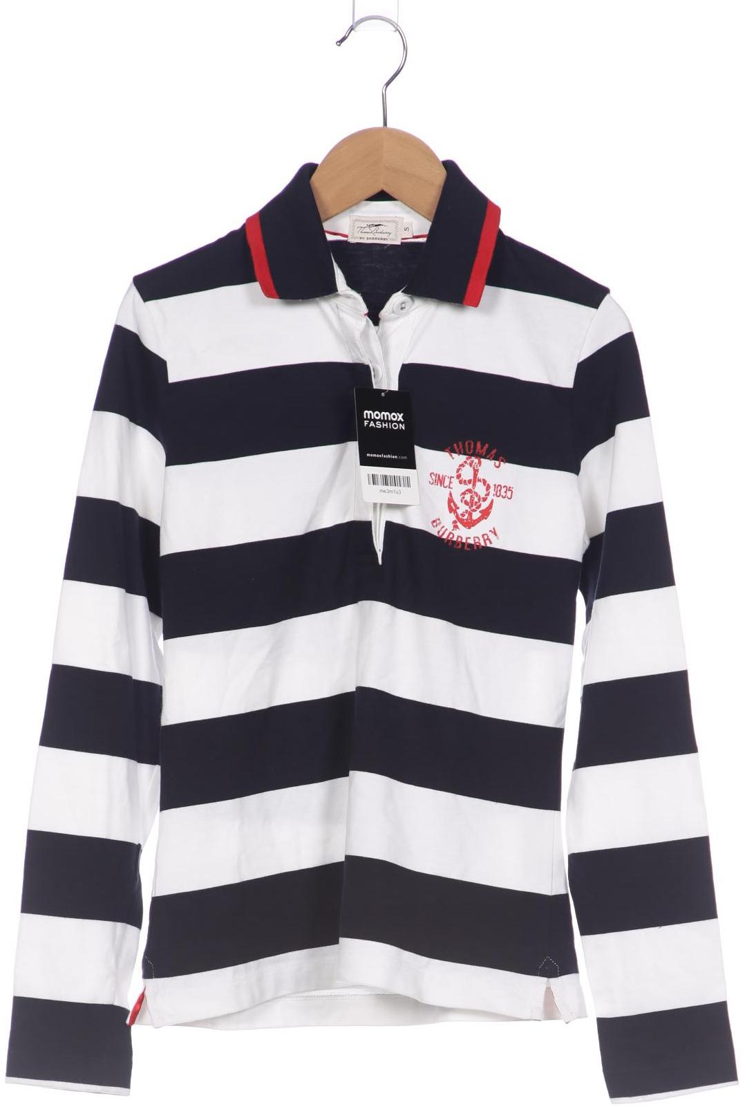 

Burberry Damen Poloshirt, weiß, Gr. 36