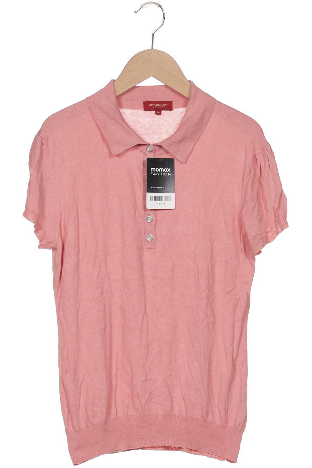 

Burberry Damen Poloshirt, pink, Gr. 44