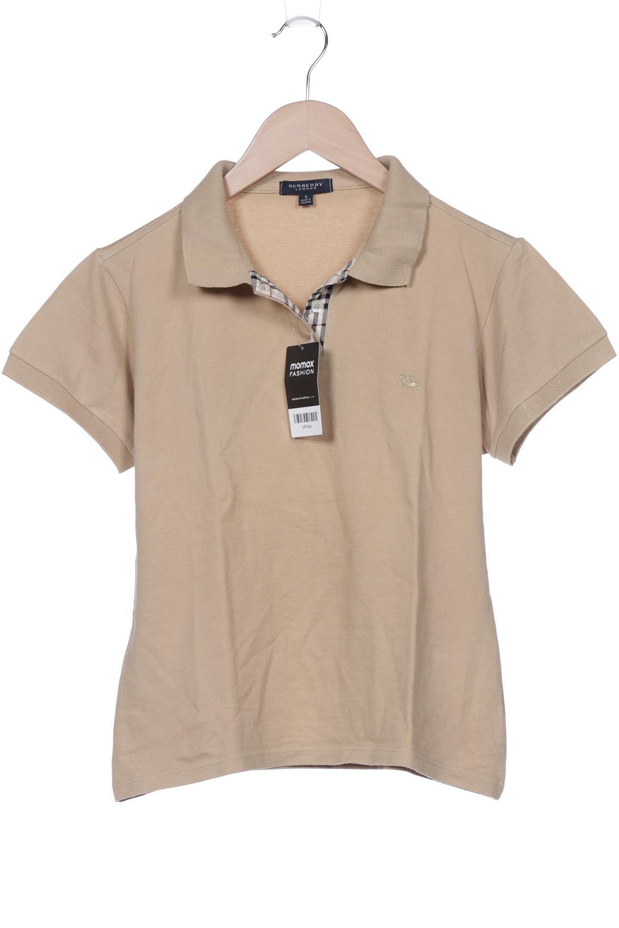 

Burberry Damen Poloshirt, beige, Gr. 42