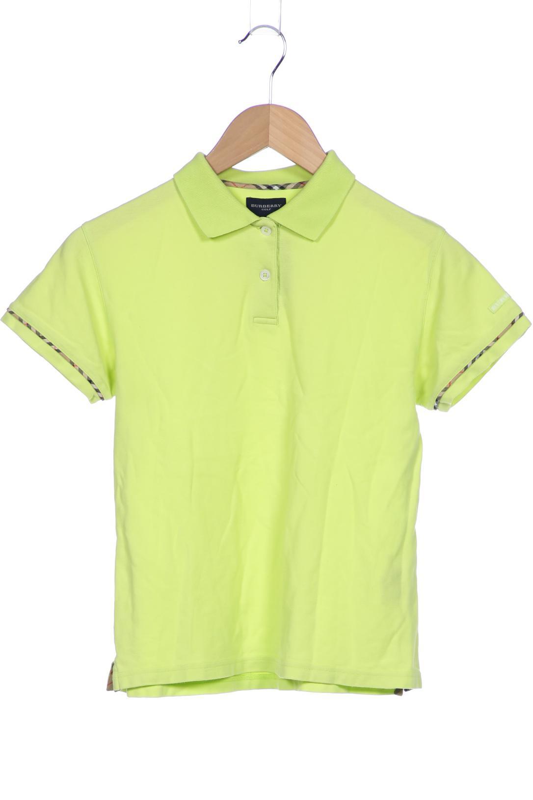 

Burberry Damen Poloshirt, hellgrün, Gr. 36