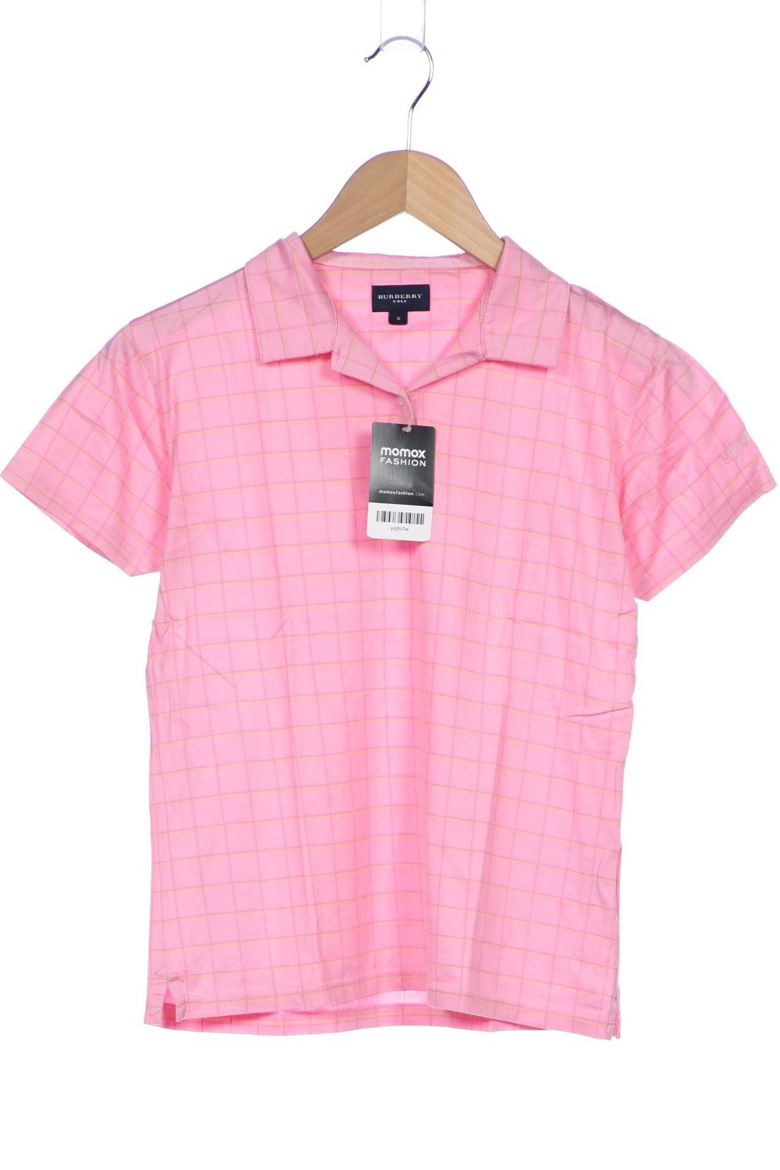 

Burberry Damen Poloshirt, pink, Gr. 36