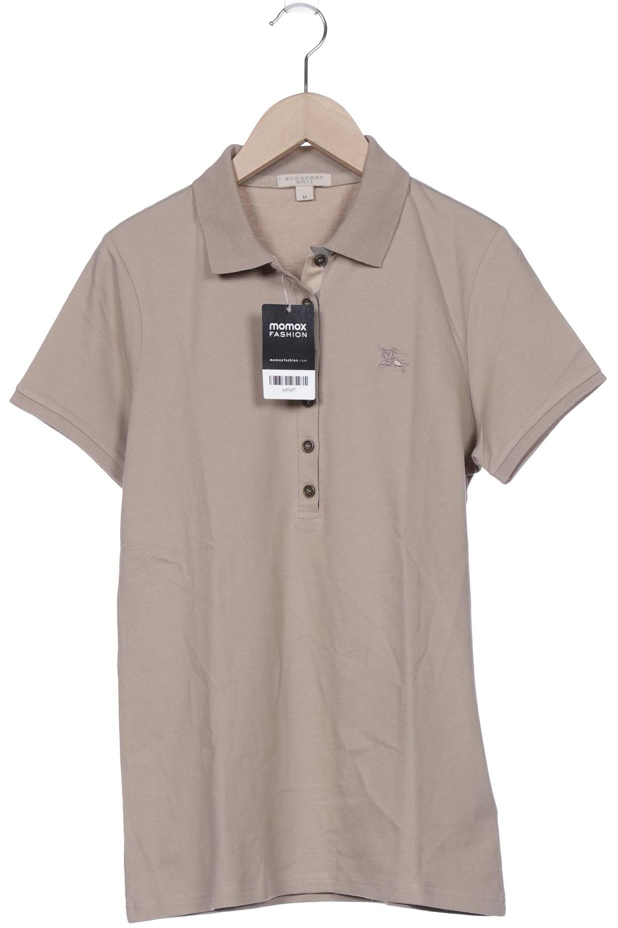 

Burberry Damen Poloshirt, beige, Gr. 38