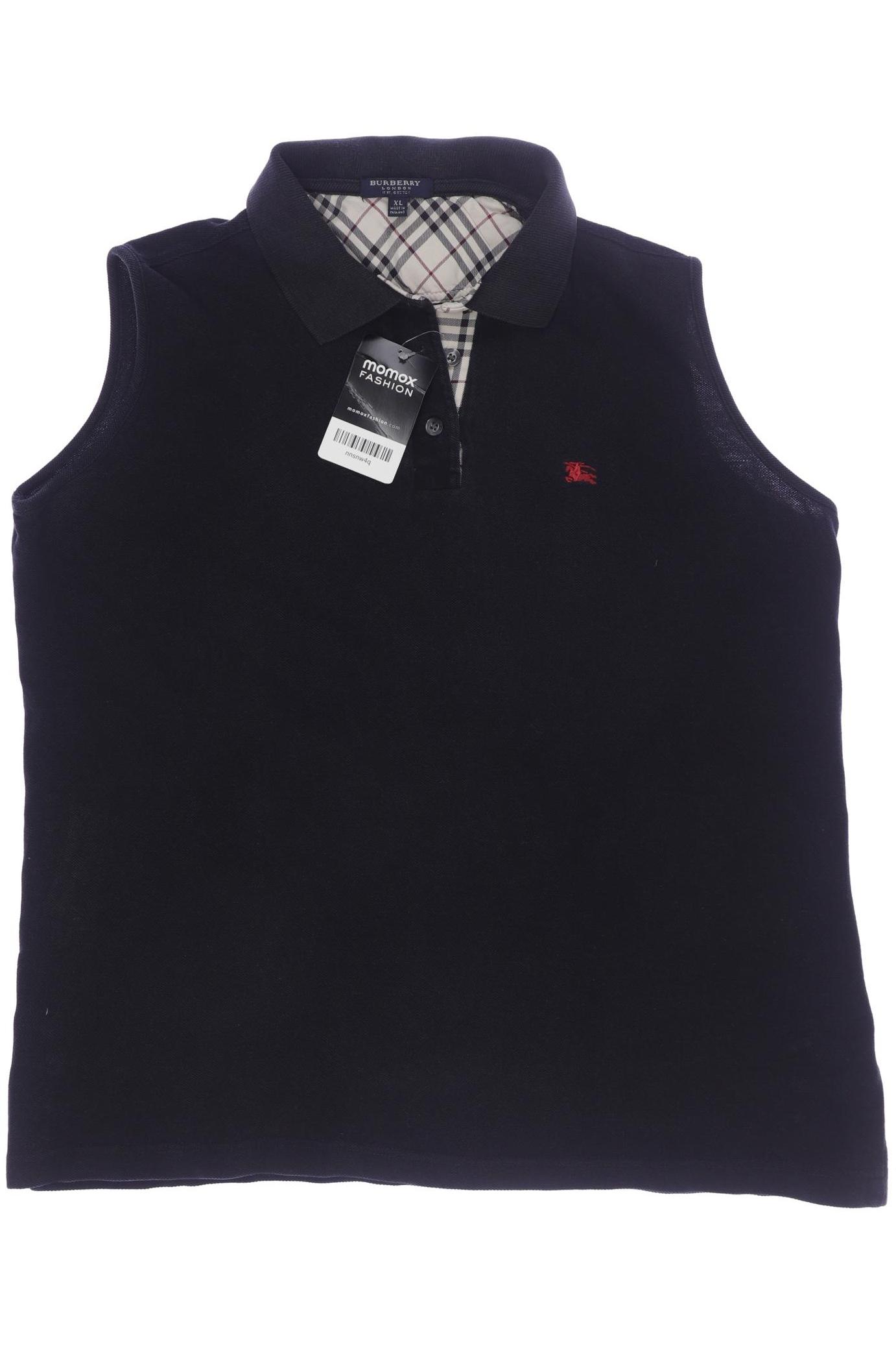

Burberry Damen Poloshirt, schwarz, Gr. 44