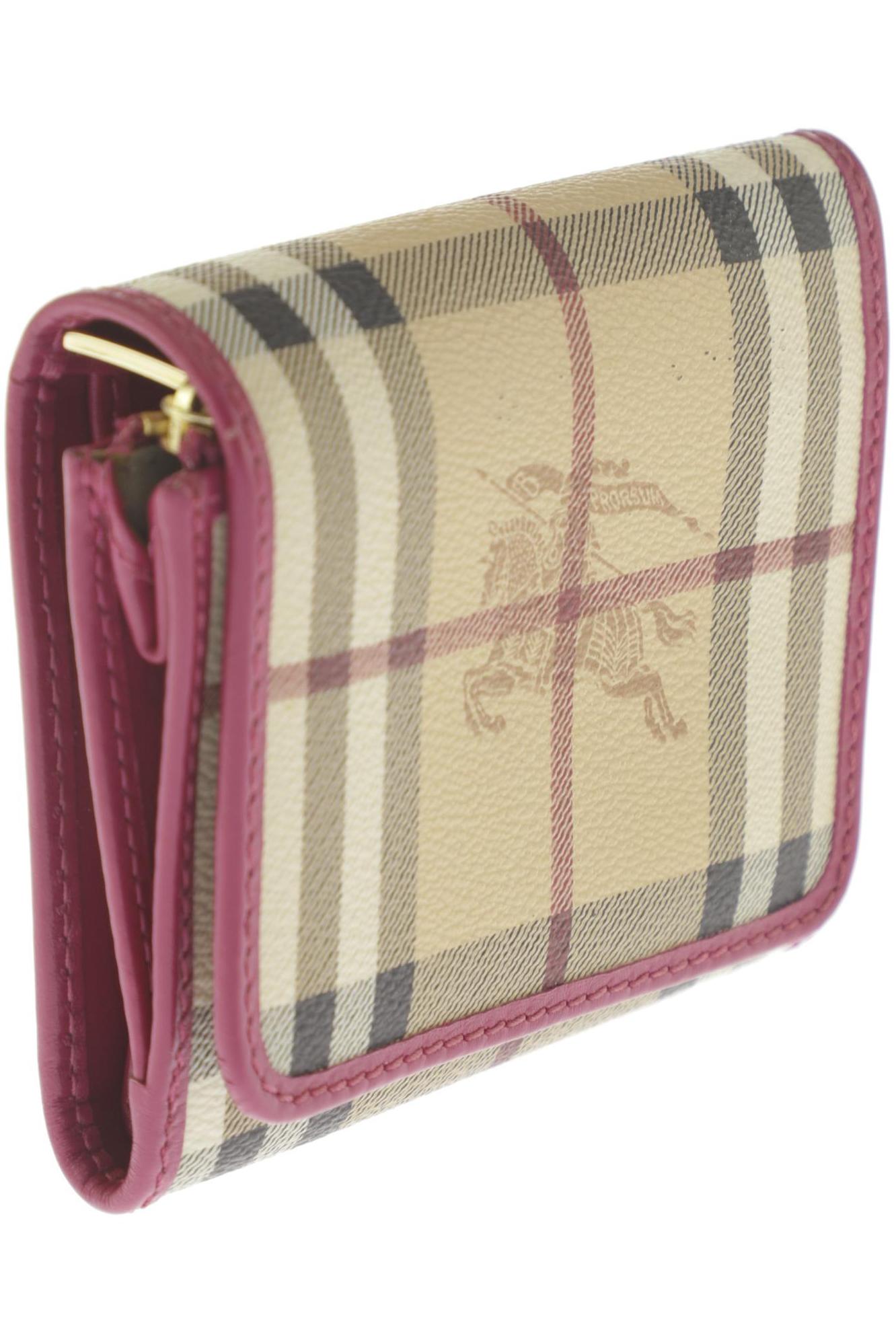 

Burberry Damen Portemonnaie, beige, Gr.