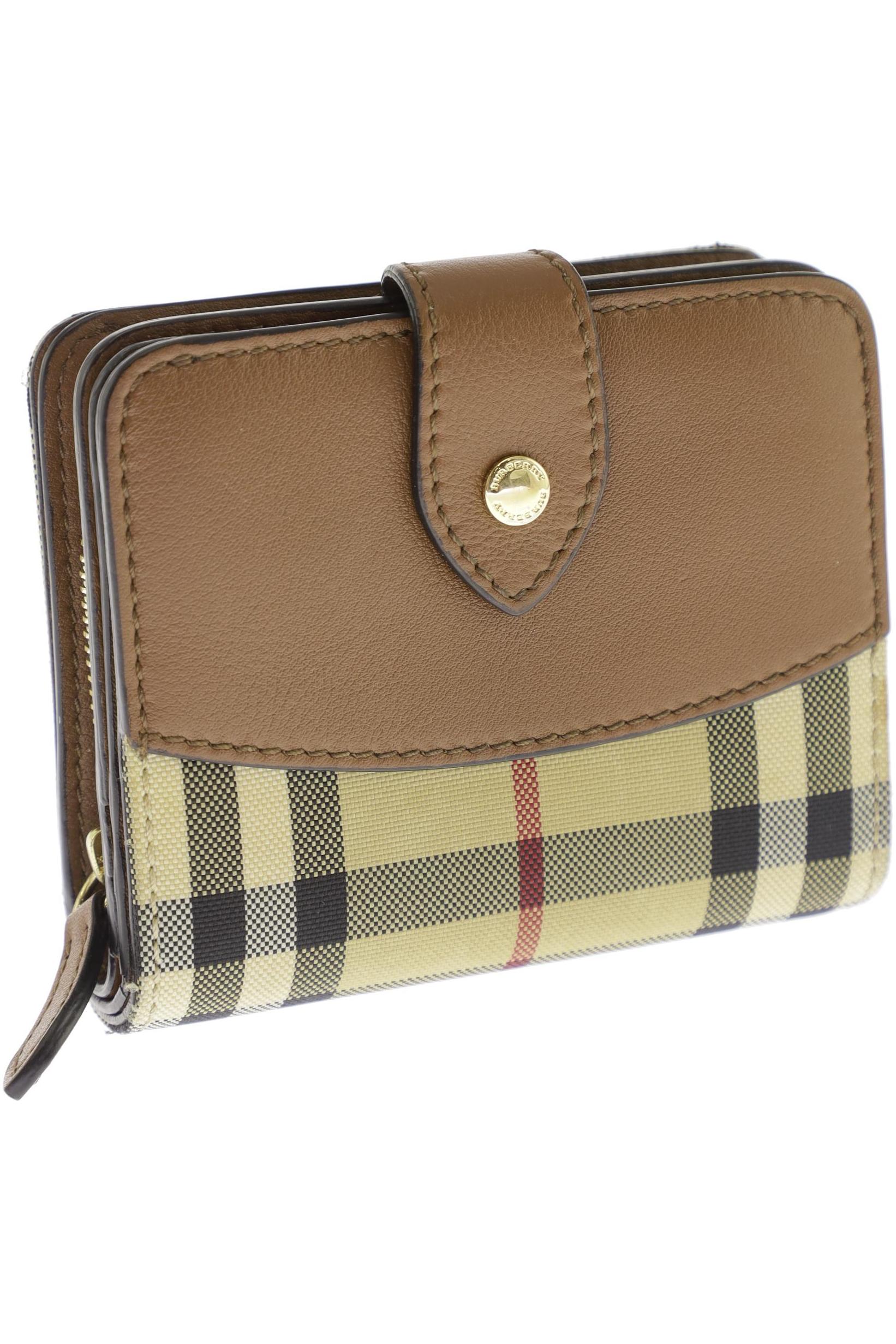 

Burberry Damen Portemonnaie, beige, Gr.