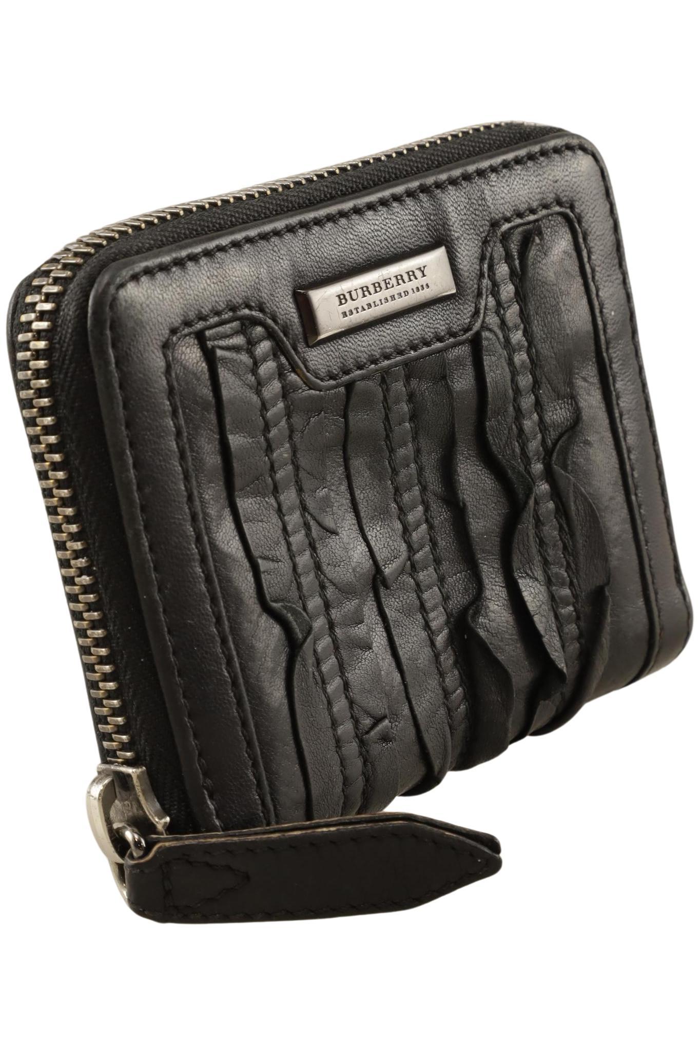 

Burberry Damen Portemonnaie, schwarz, Gr.
