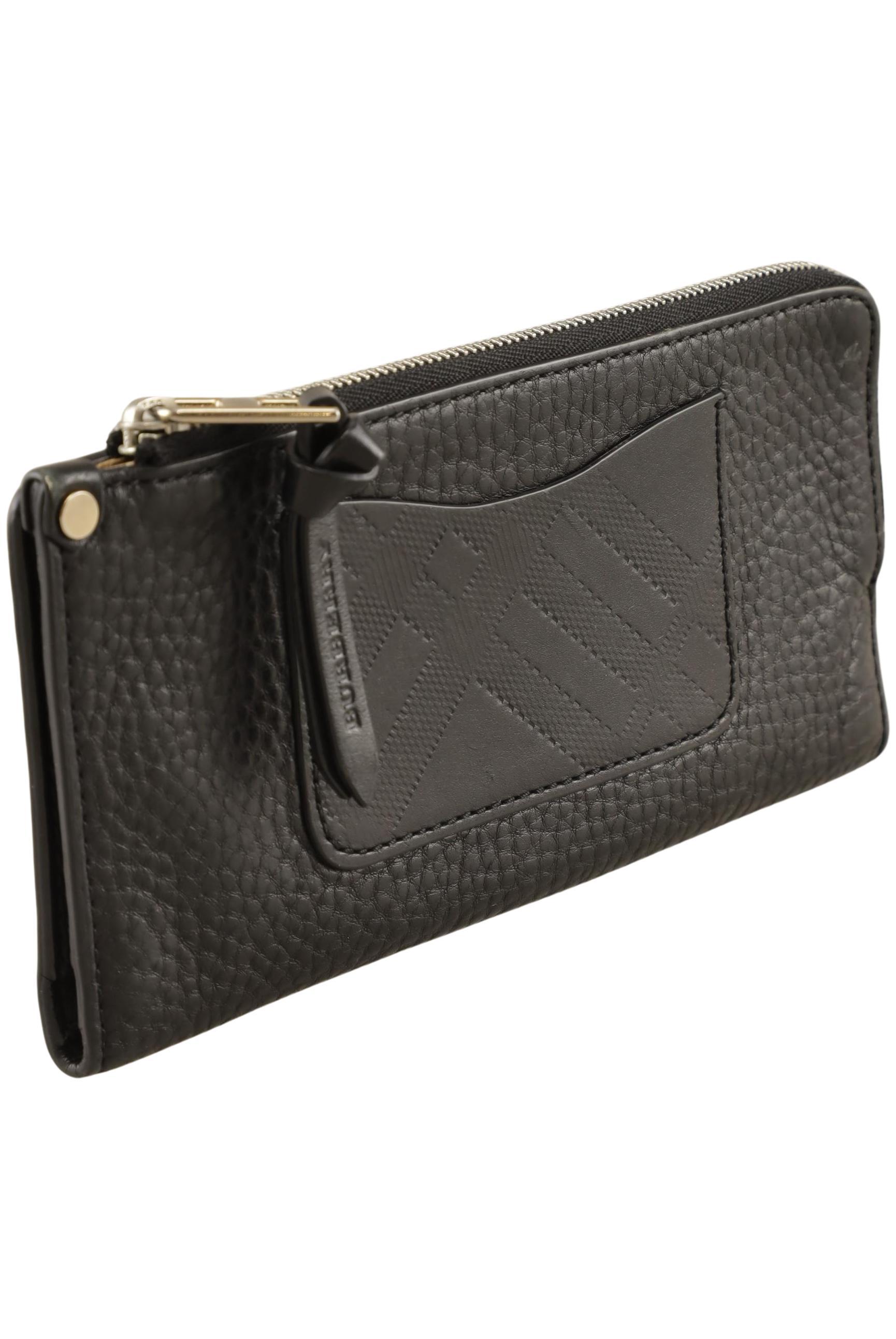

Burberry Damen Portemonnaie, schwarz, Gr.