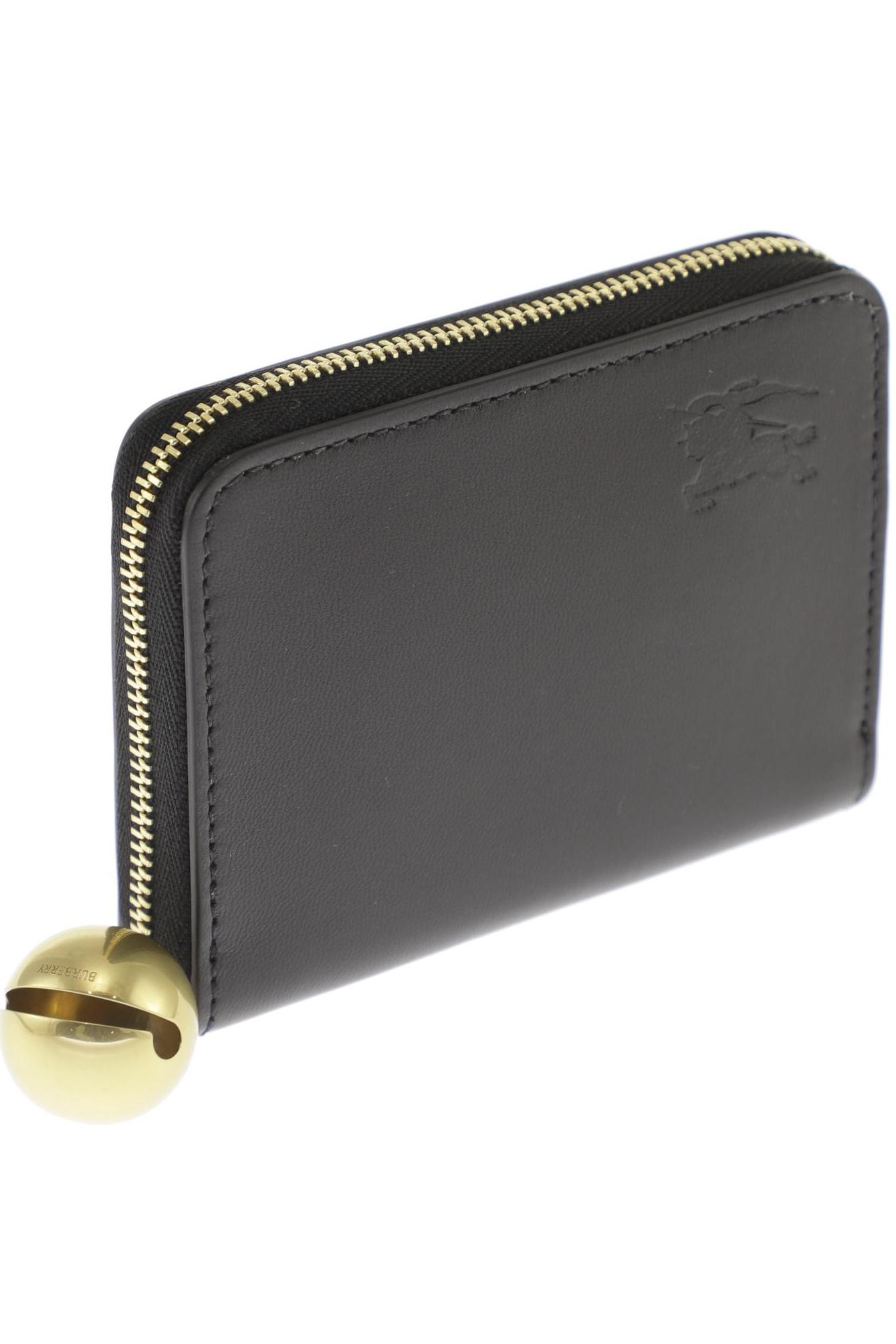 

Burberry Damen Portemonnaie, schwarz, Gr.