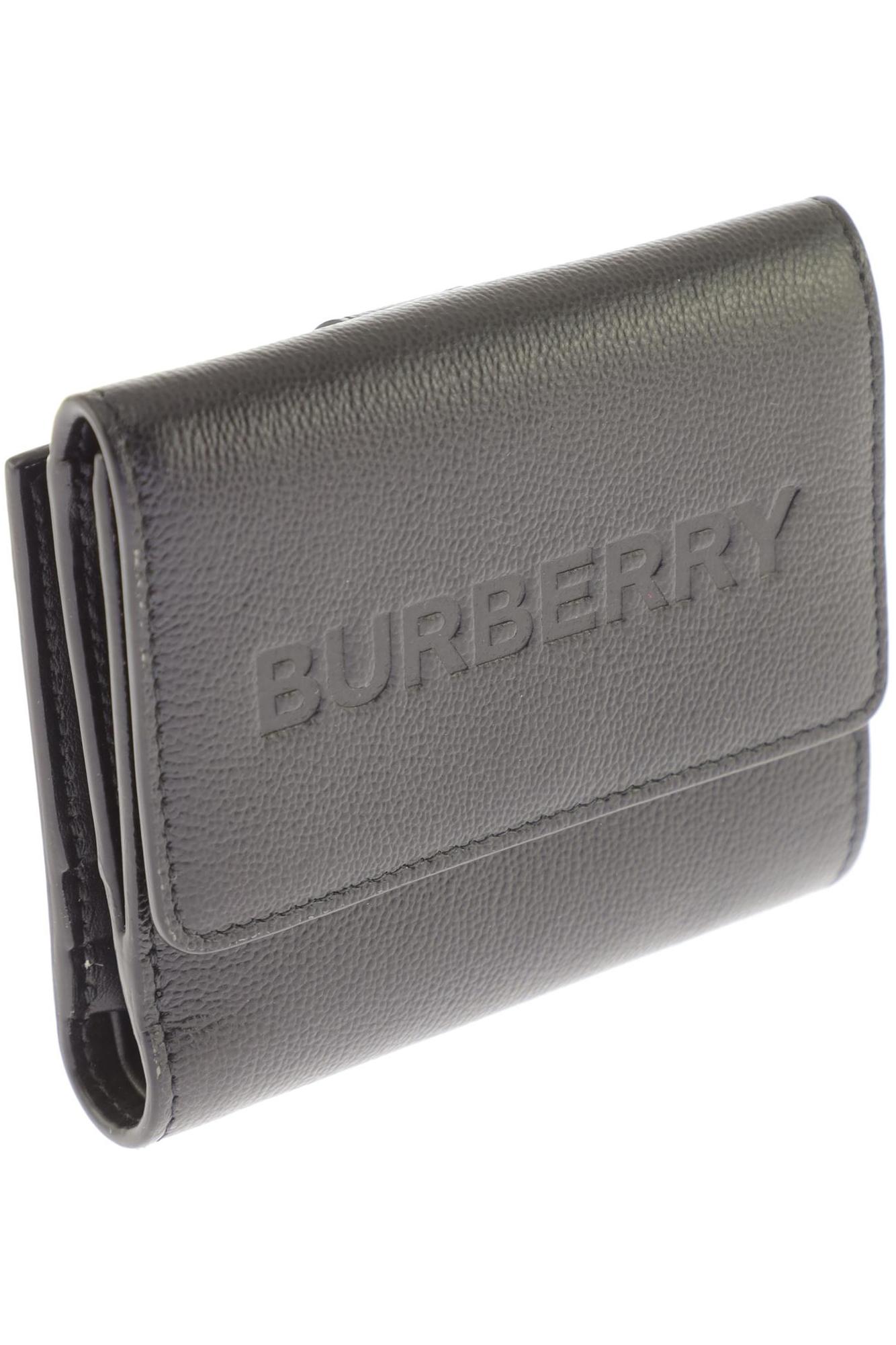 

Burberry Damen Portemonnaie, schwarz, Gr.