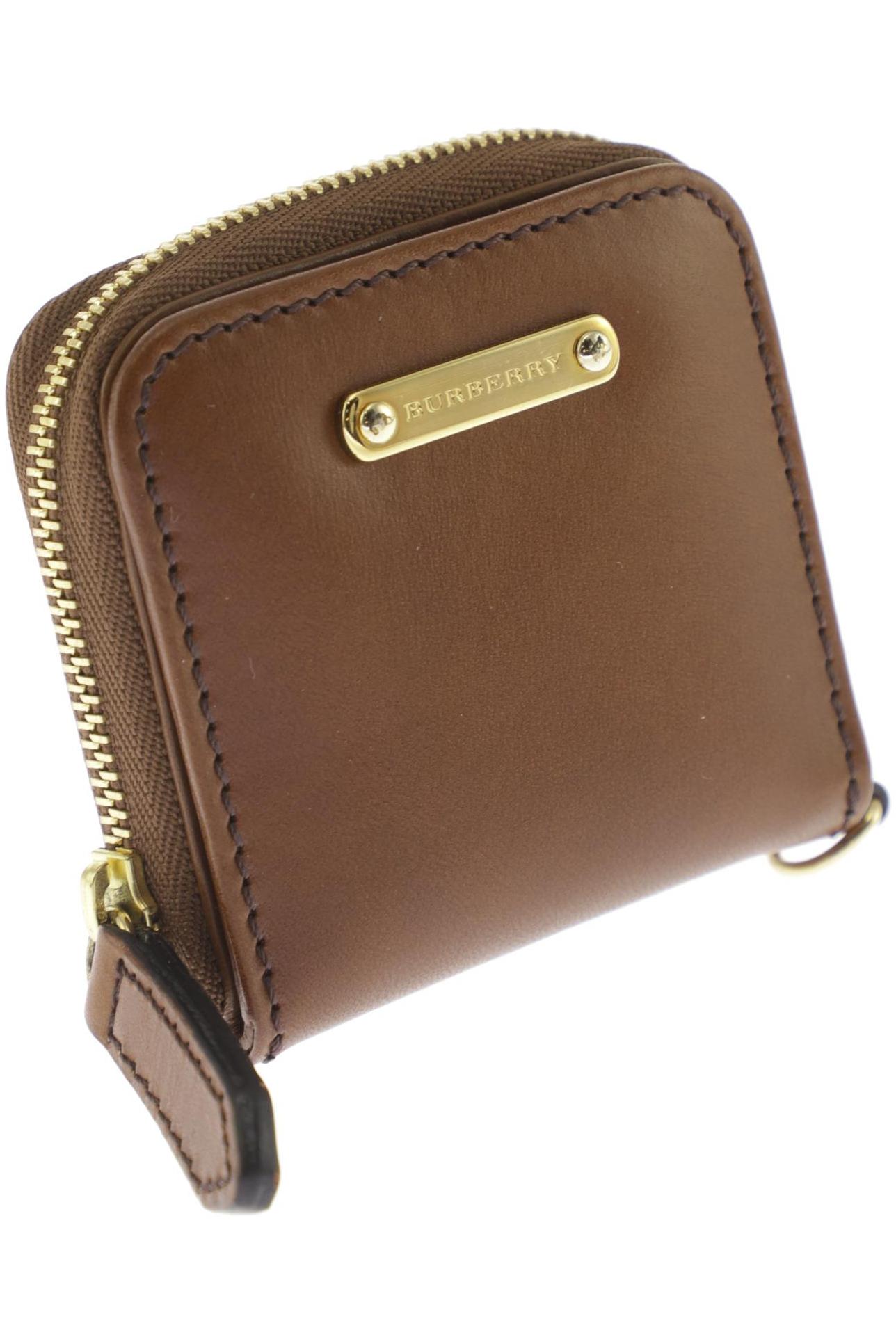 

Burberry Damen Portemonnaie, braun, Gr.