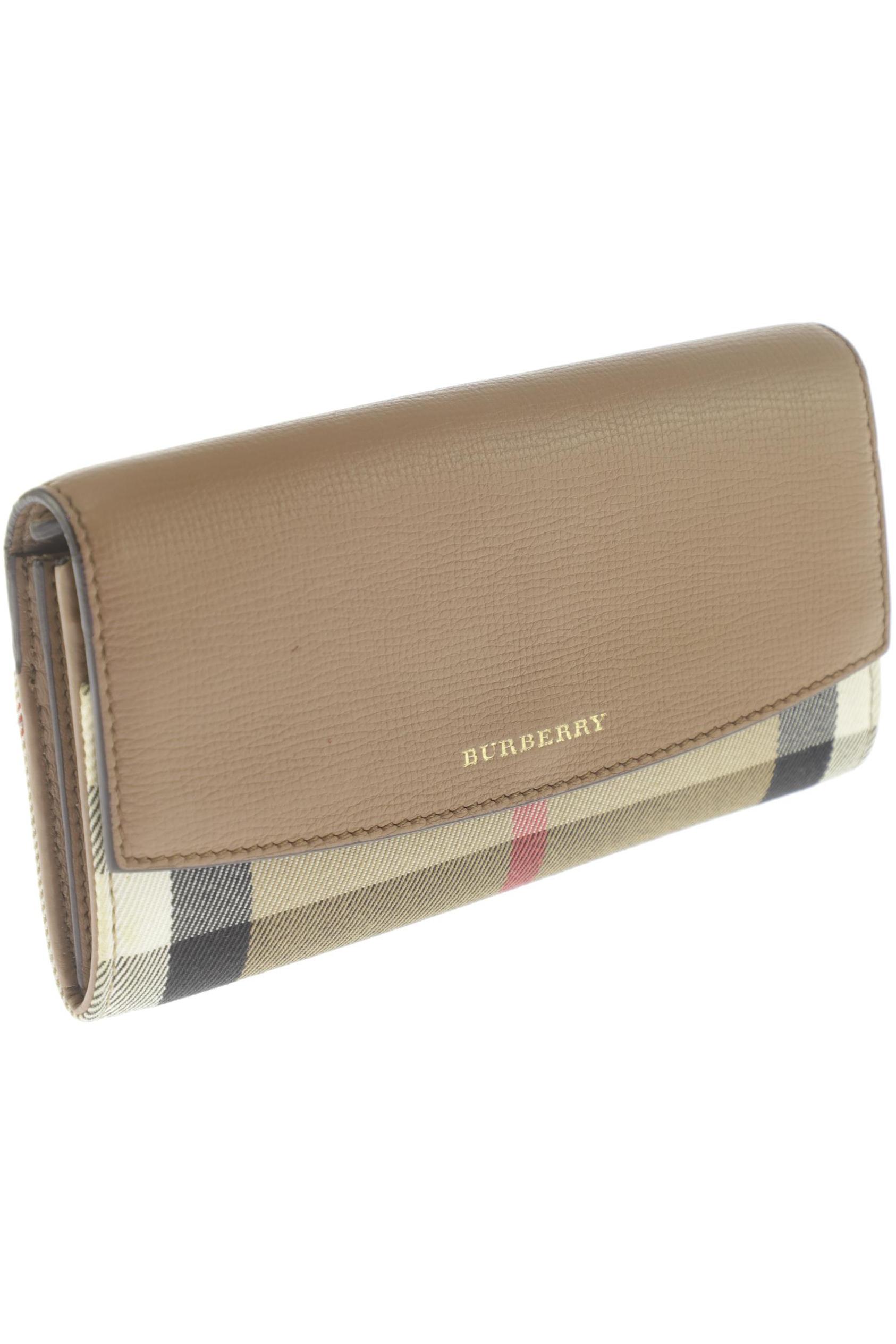 

Burberry Damen Portemonnaie, braun, Gr.