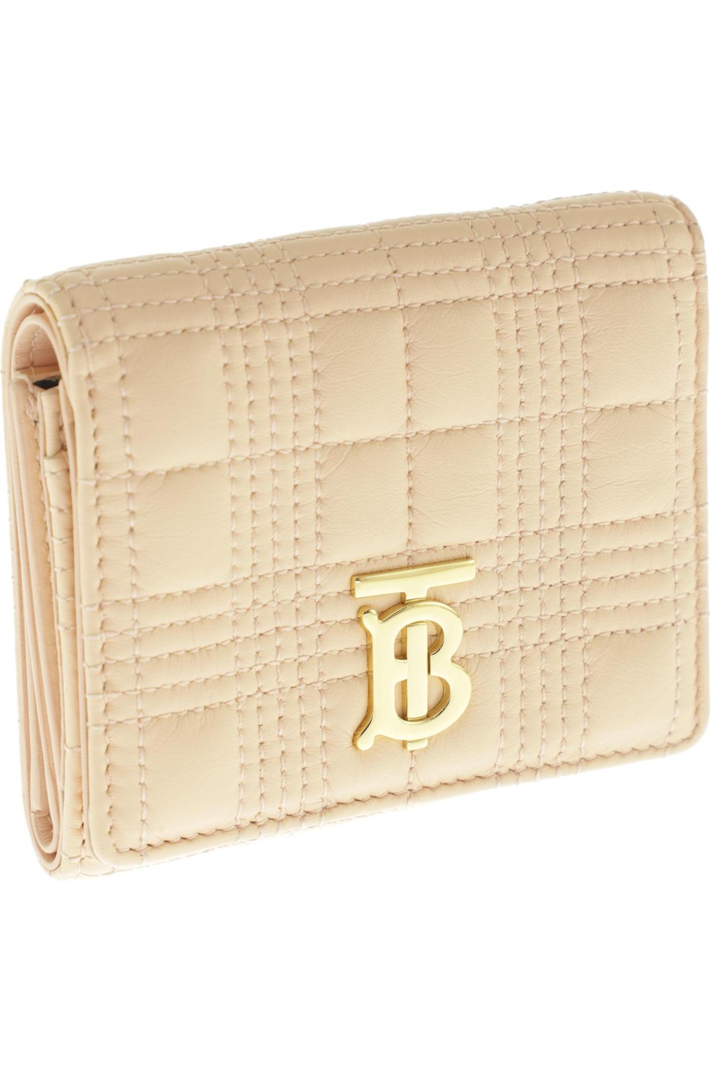 

Burberry Damen Portemonnaie, beige, Gr.