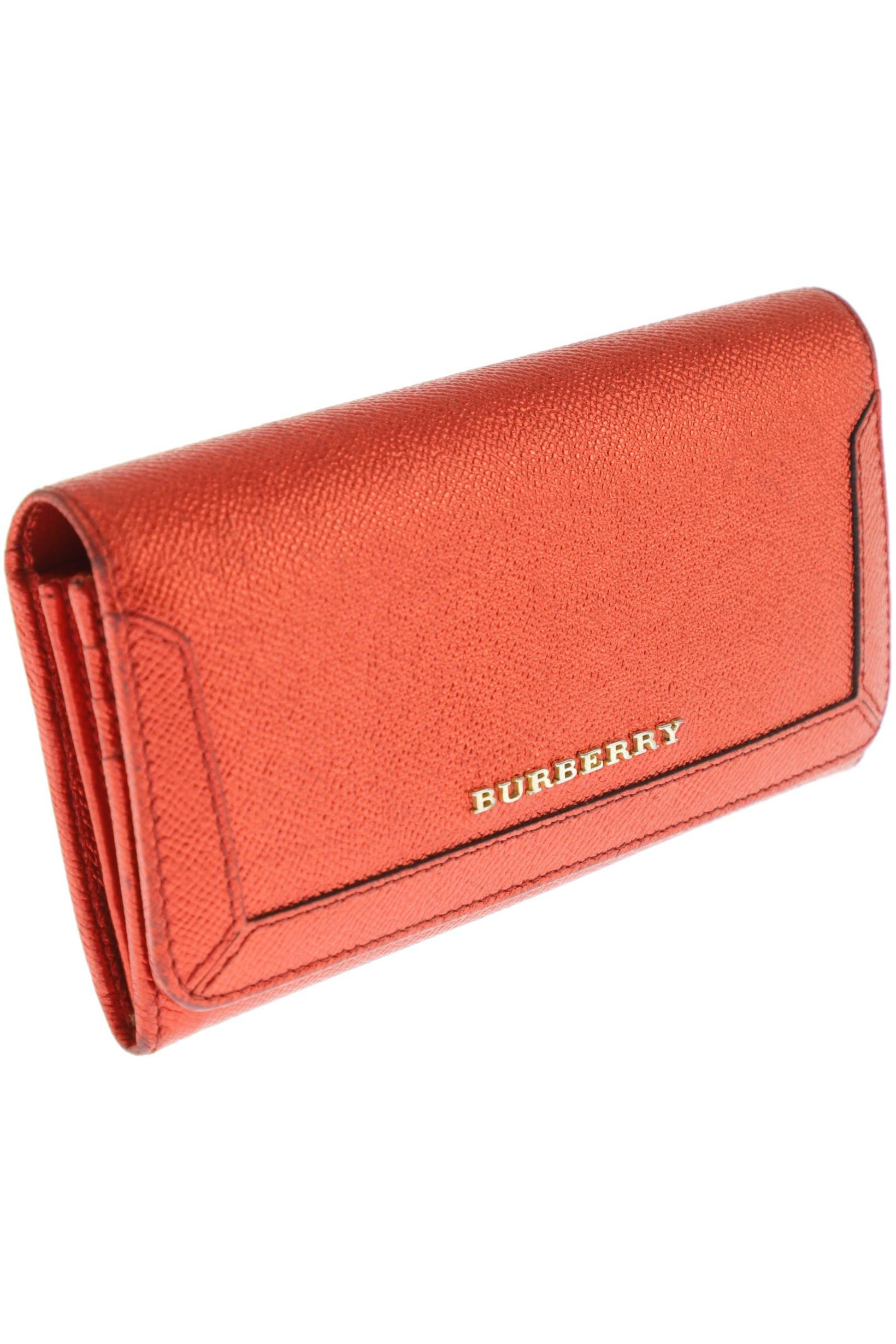 

Burberry Damen Portemonnaie, rot, Gr.