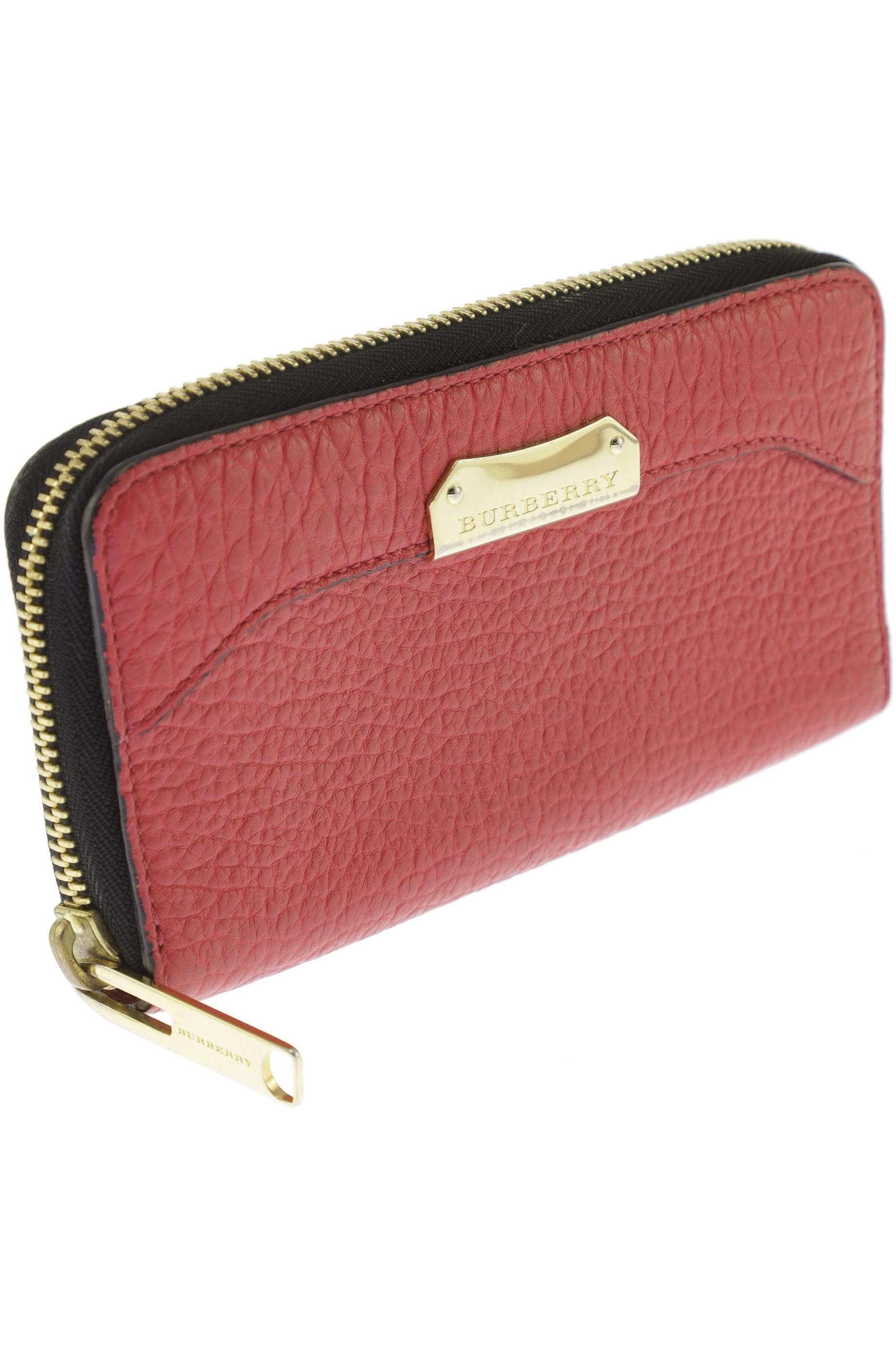 

Burberry Damen Portemonnaie, rot, Gr.