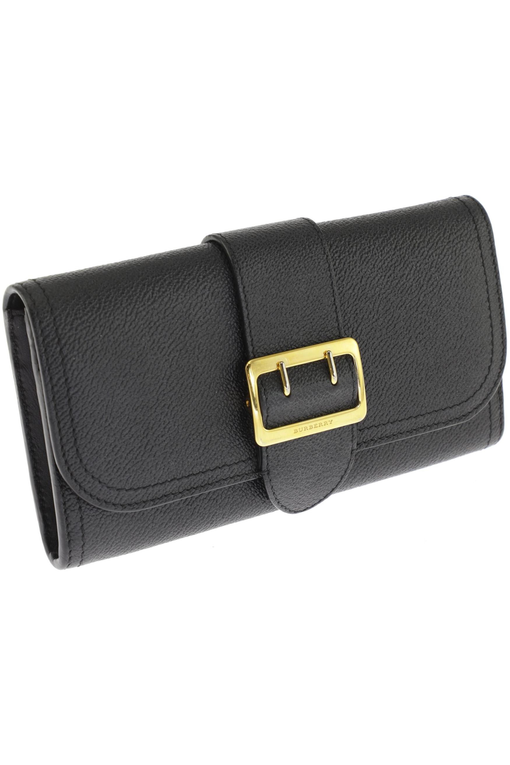 

Burberry Damen Portemonnaie, schwarz, Gr.