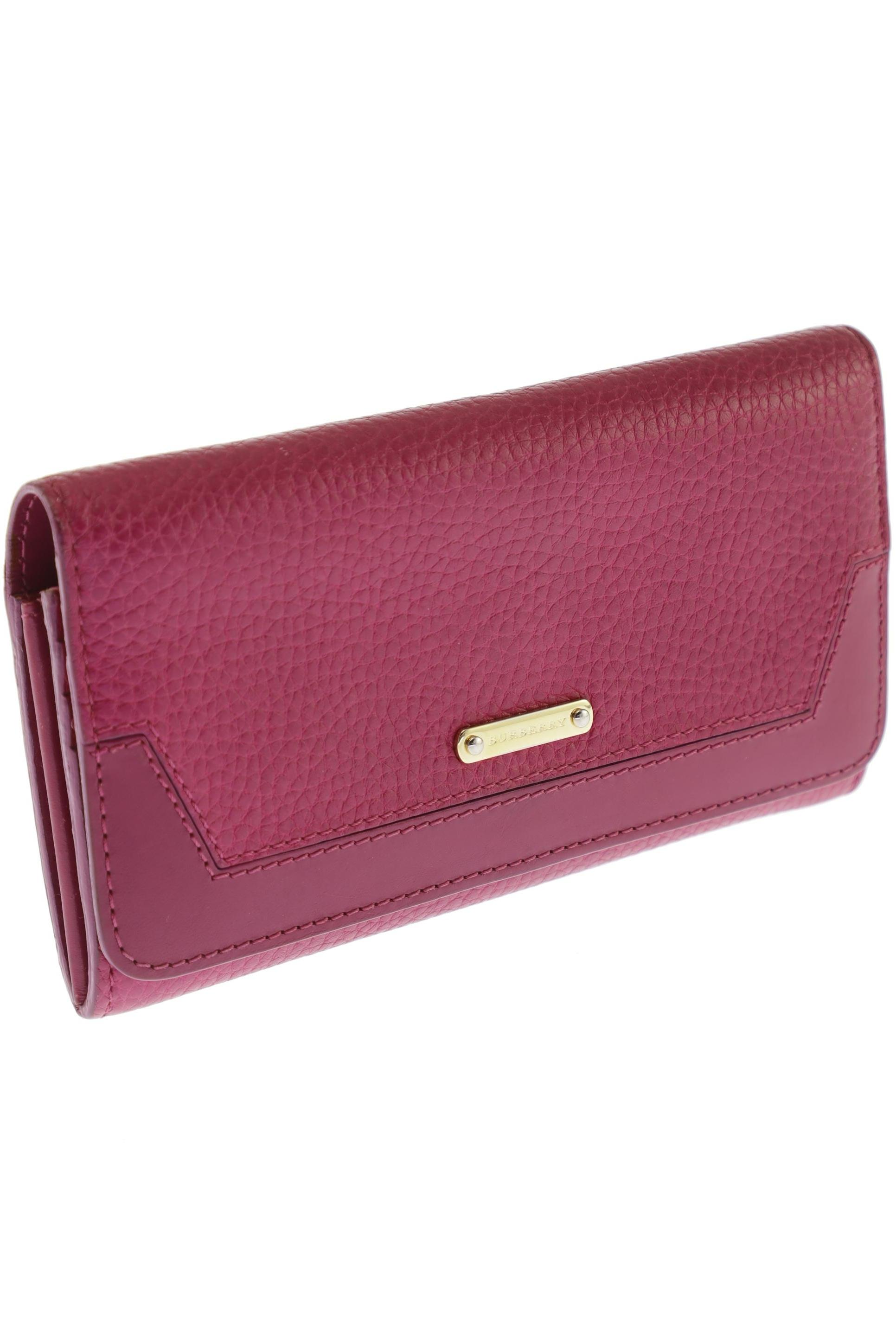 

Burberry Damen Portemonnaie, pink, Gr.