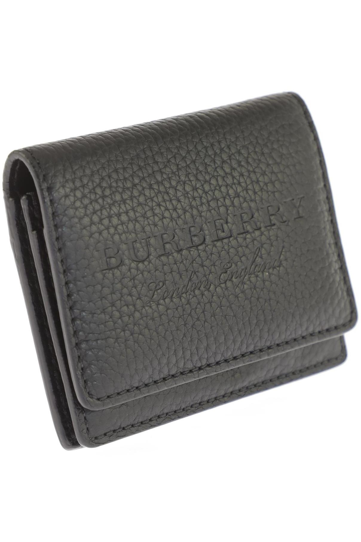 Thumbnail - Burberry Damen Portemonnaie, schwarz, Gr.