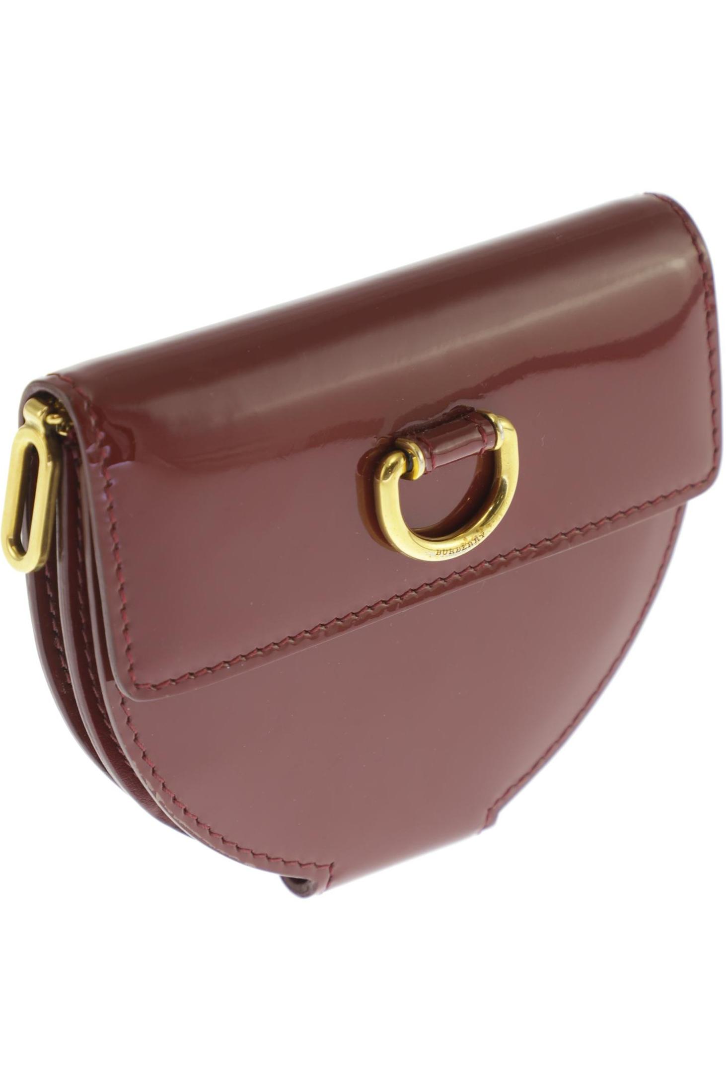 

Burberry Damen Portemonnaie, bordeaux, Gr.
