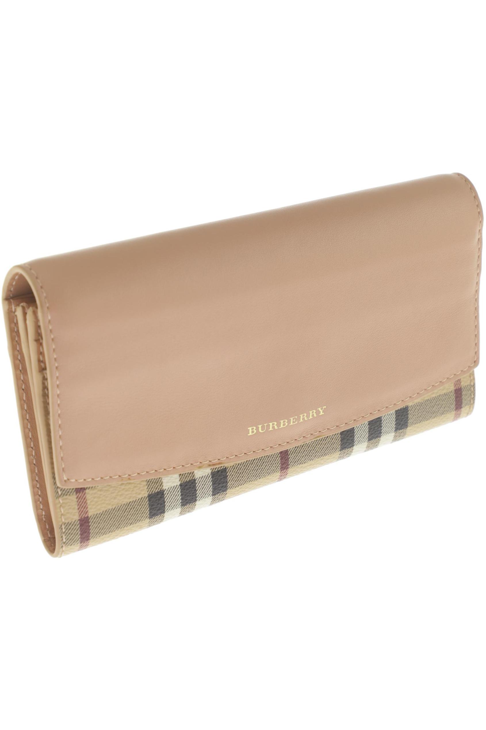 

Burberry Damen Portemonnaie, pink, Gr.