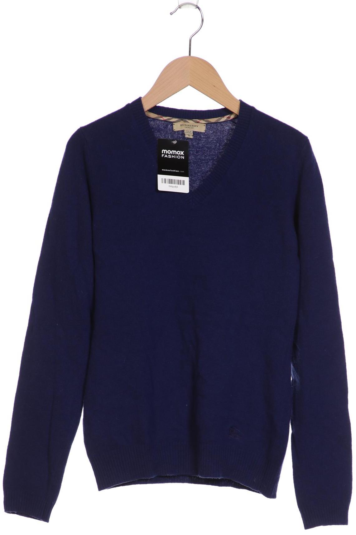 

Burberry Damen Pullover, marineblau, Gr. 36